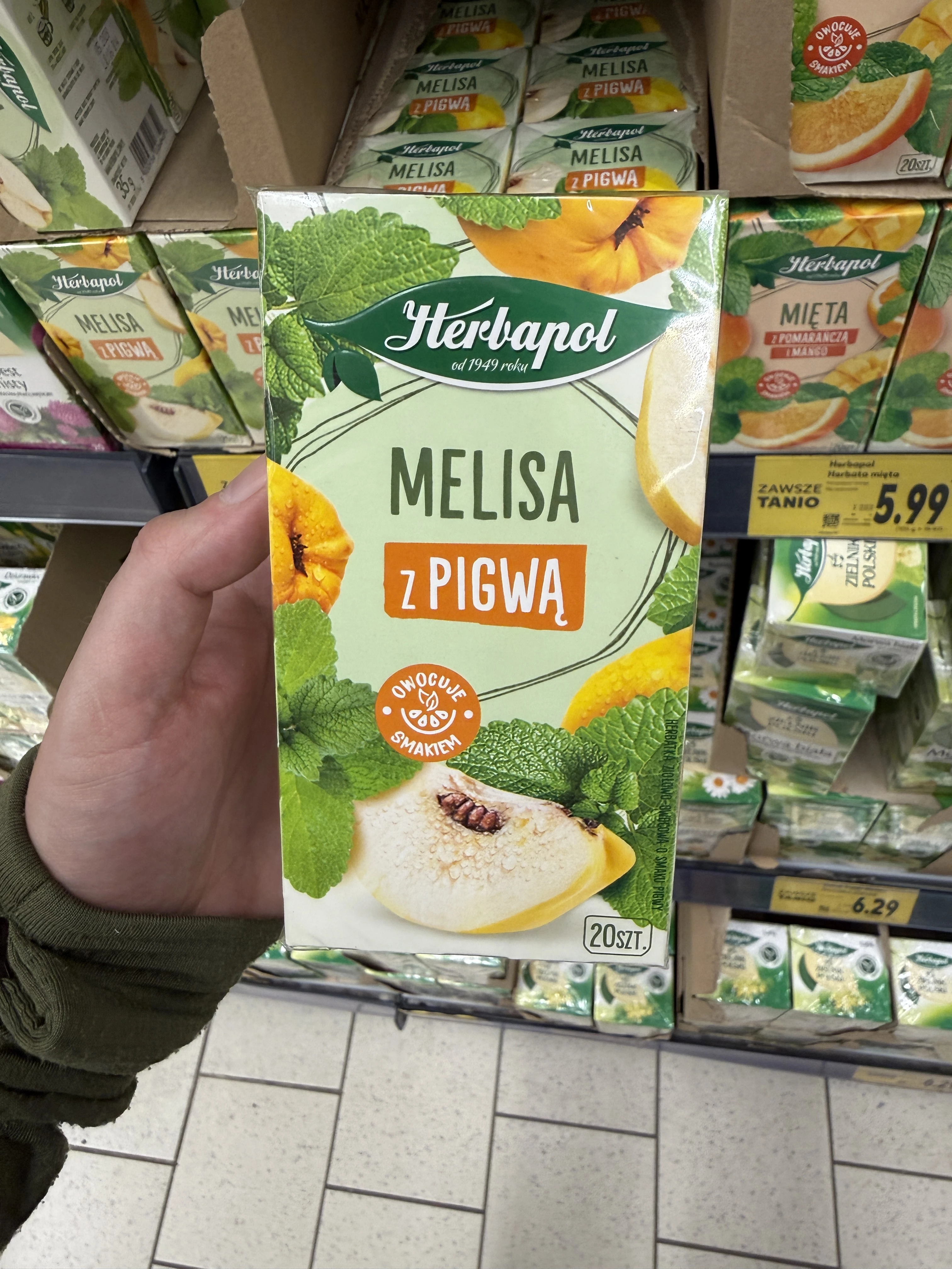 Herbapol Melisa z Pigwą | 35g