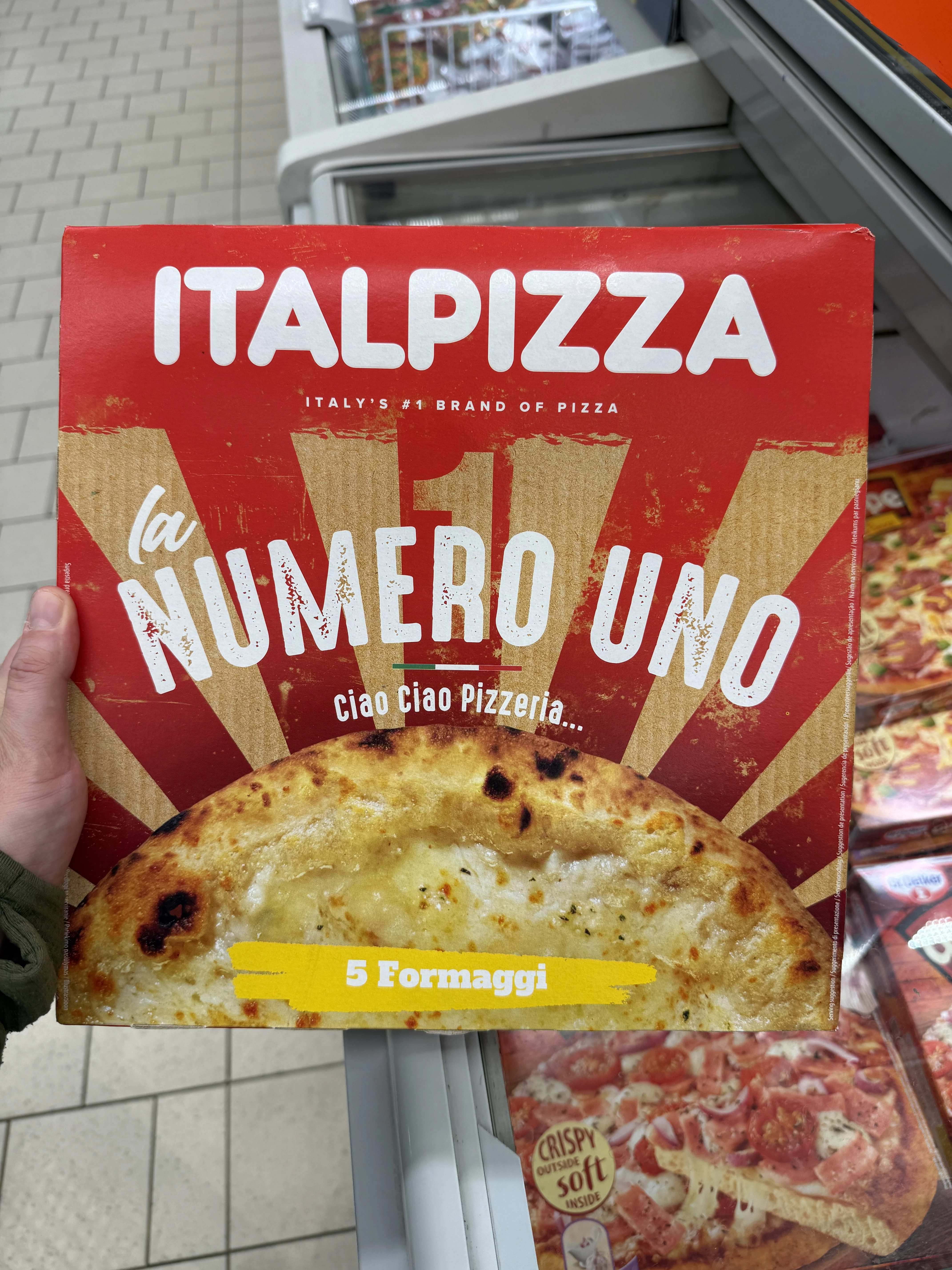 Italpizza La Numero Uno 5 Formaggi | 410g