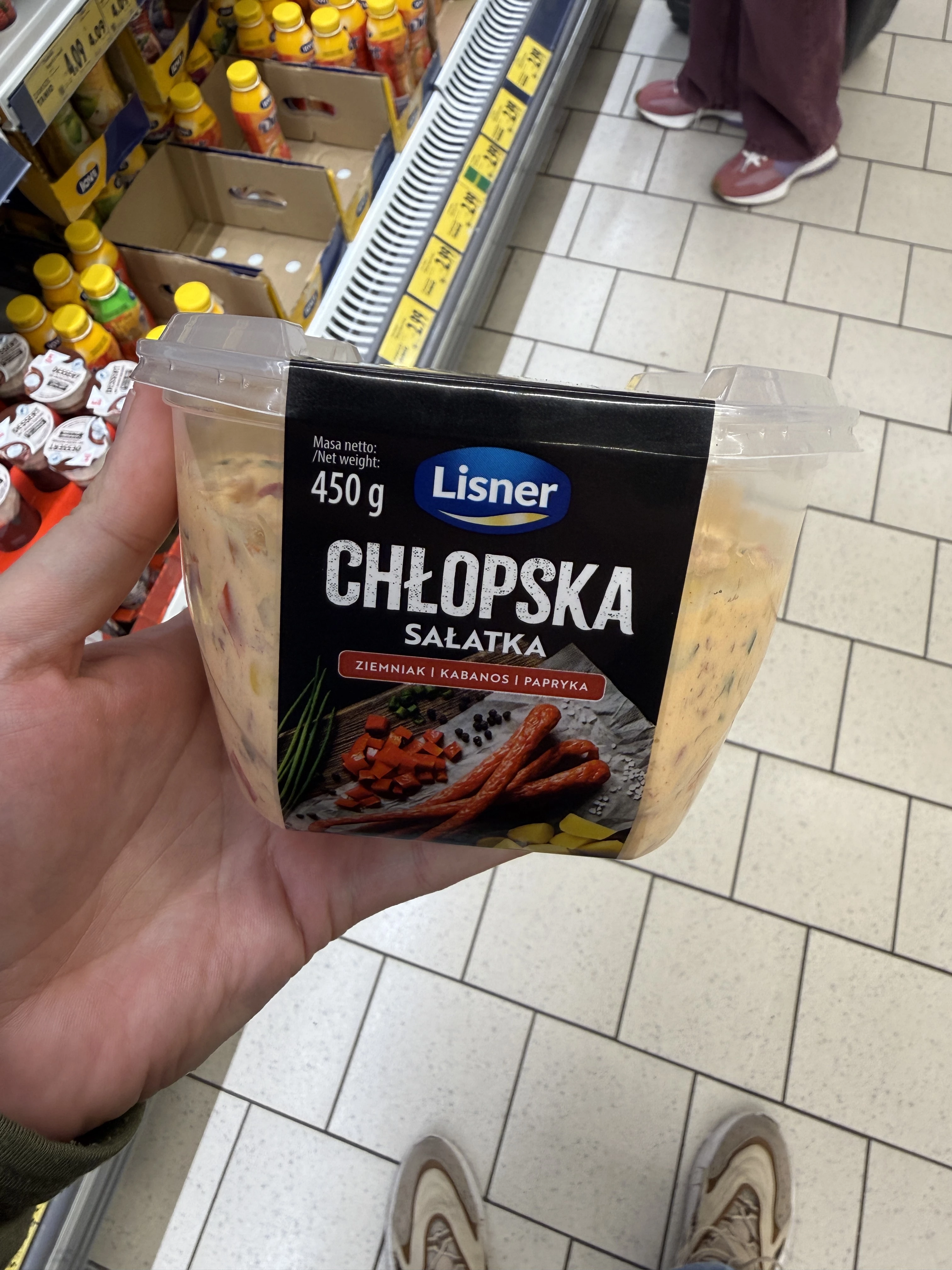 Lisner Chłopska Sałatka | 450g