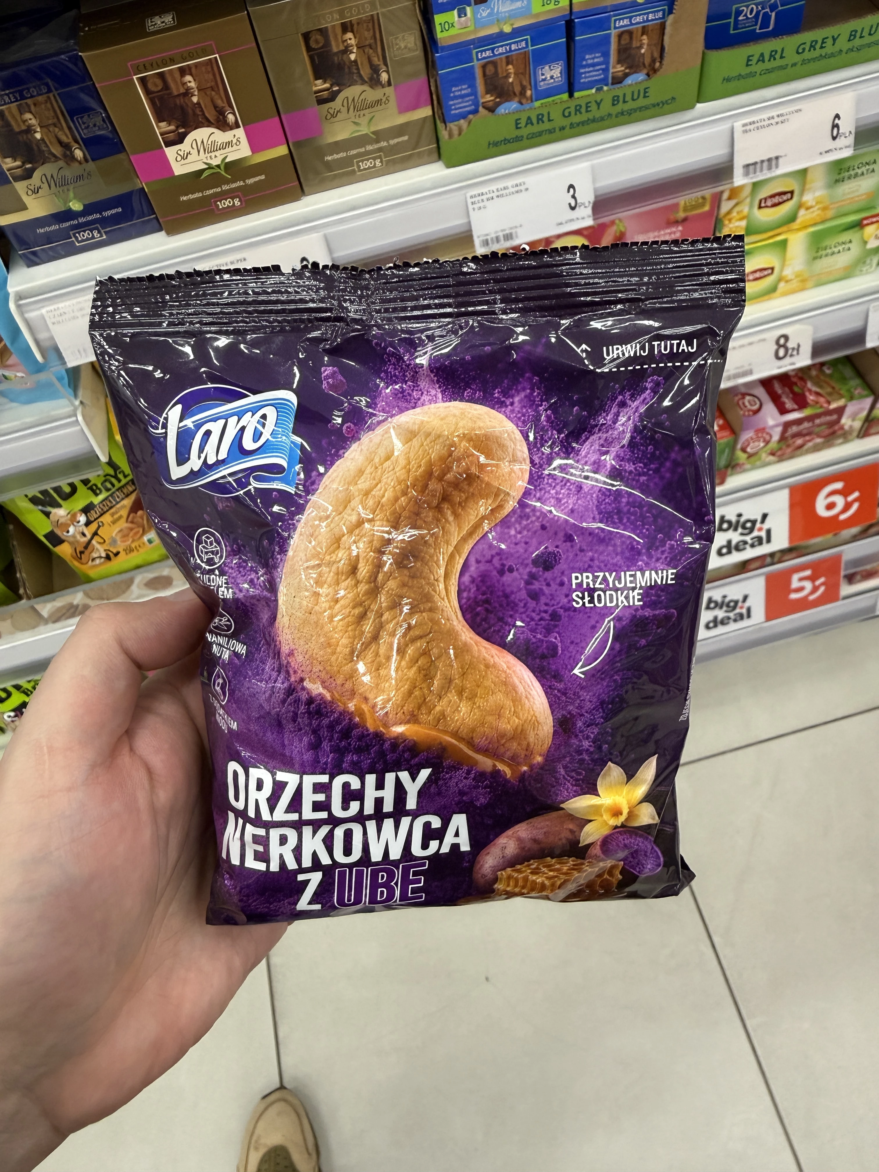 Laro Orzechy nerkowca z ube | 150g