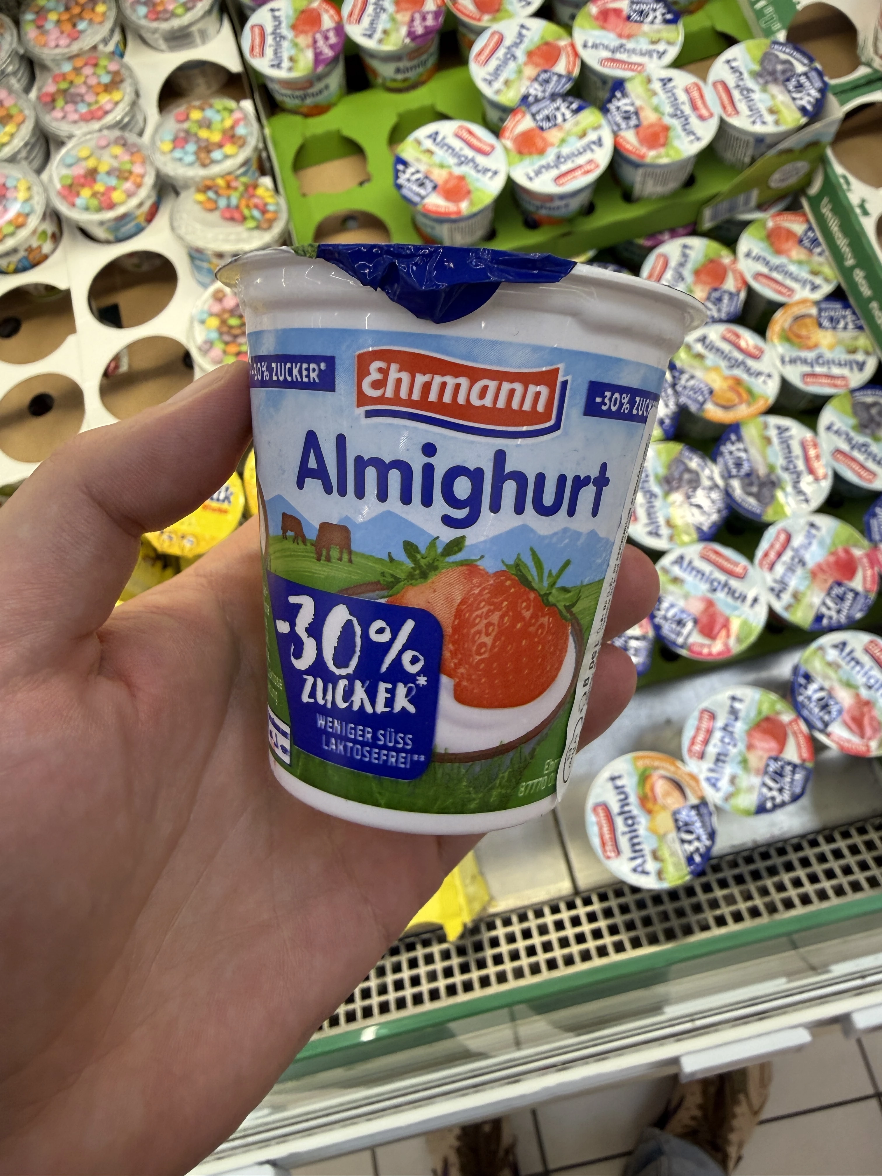 Ehrmann Almighurt Erdbeere -30% Zucker | 150g