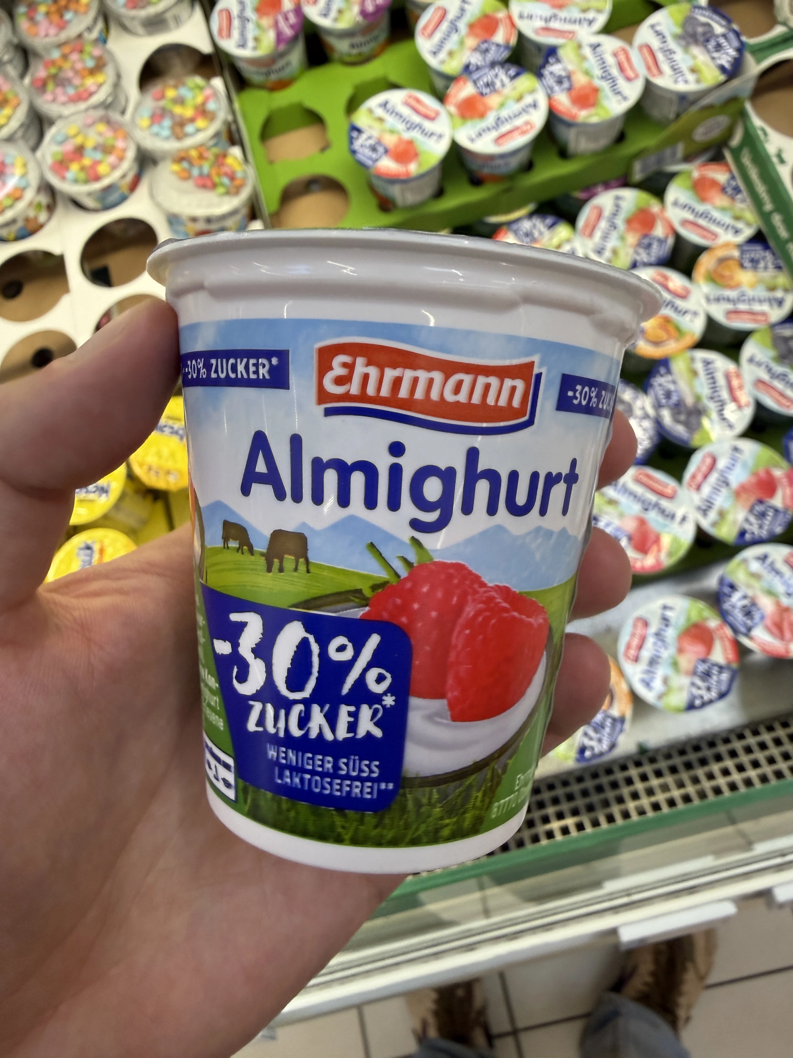 Ehrmann Almighurt Himbeere -30% Zucker | 150g