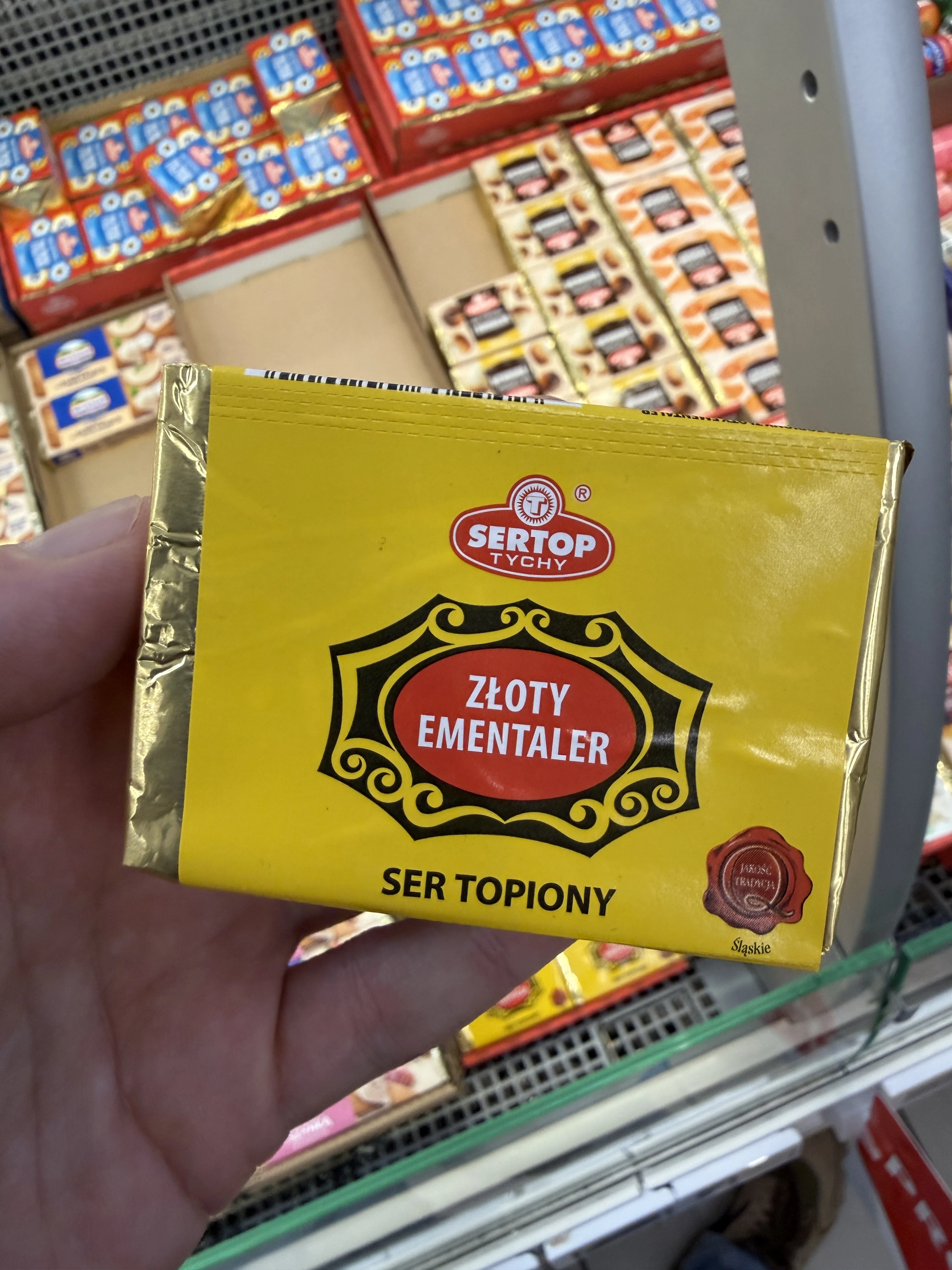Sertop Złoty Ementaler | 100g