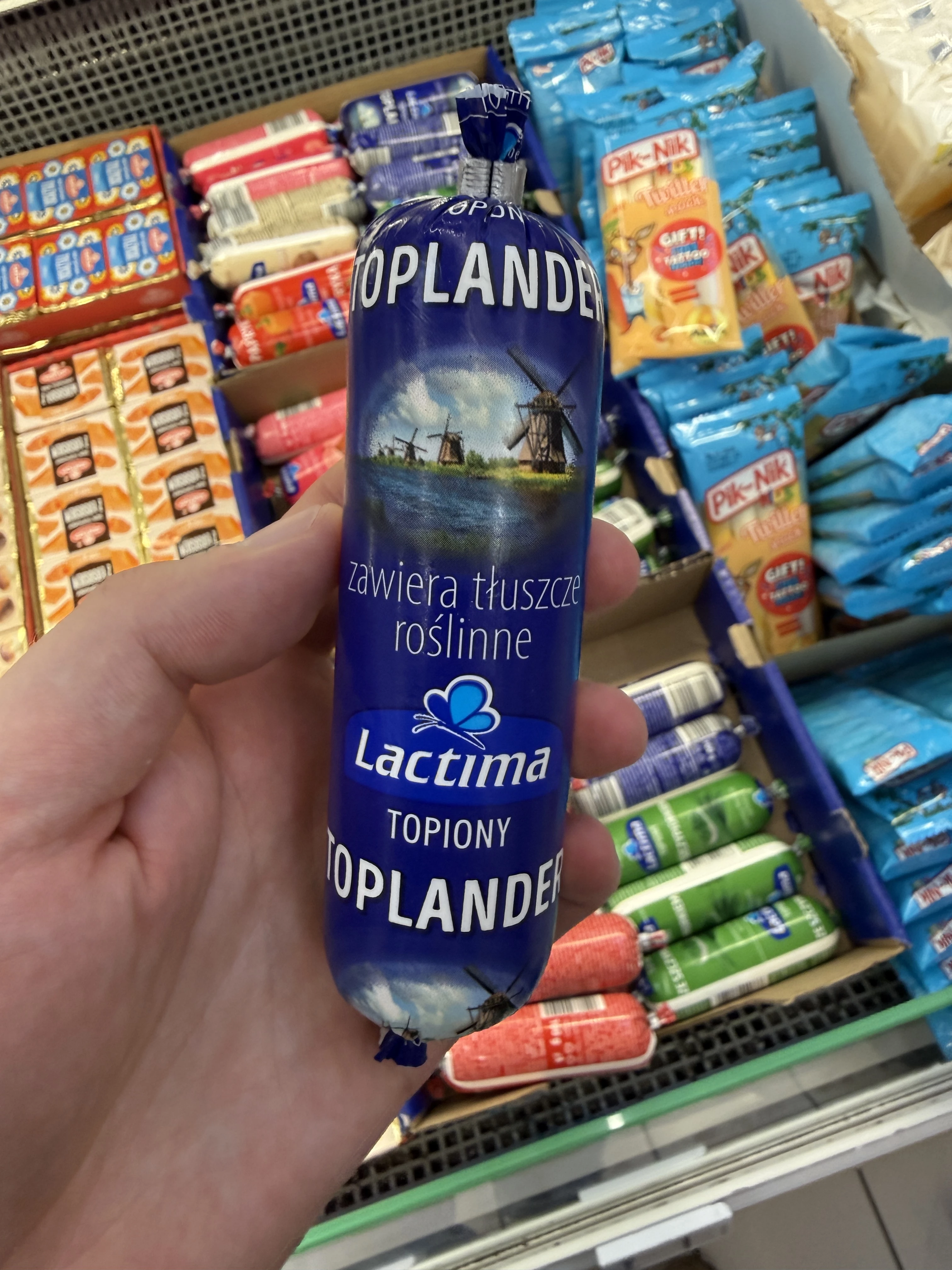 Lactima Topiony Toplander | 100g