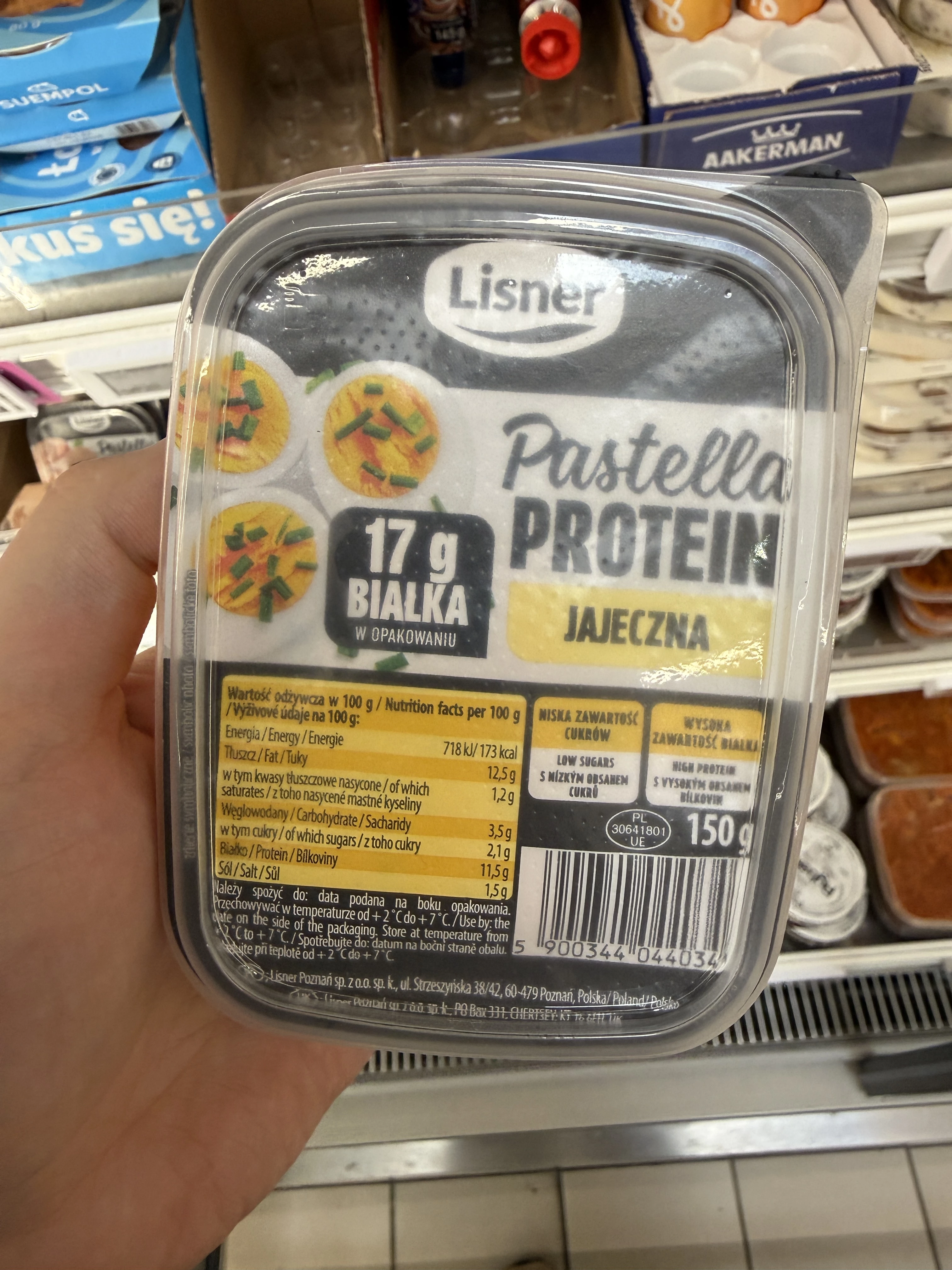 Lisner Pastella Protein Jajeczna | 150g