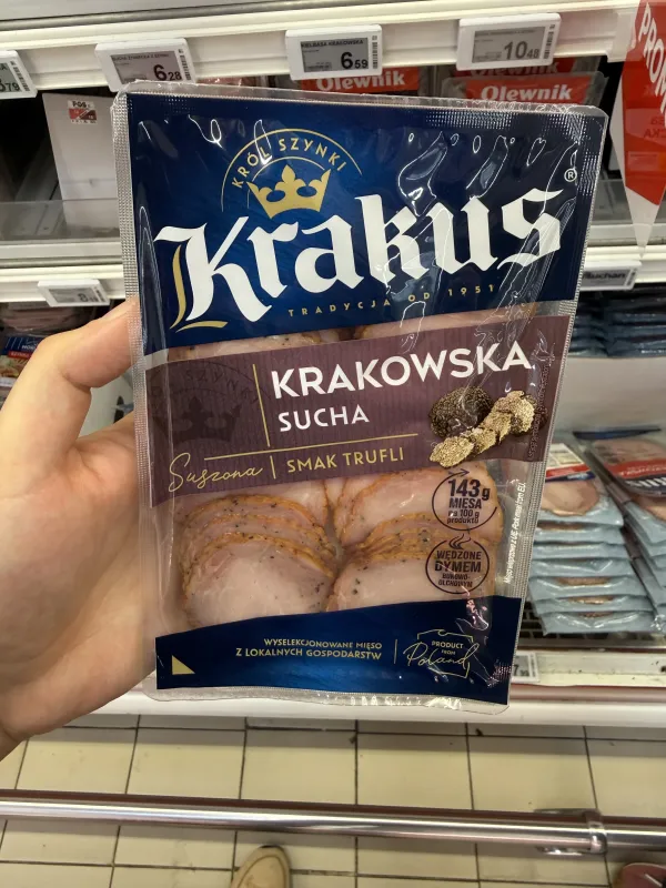 Krakus Krakowska Sucha Smak Trufli | 80g