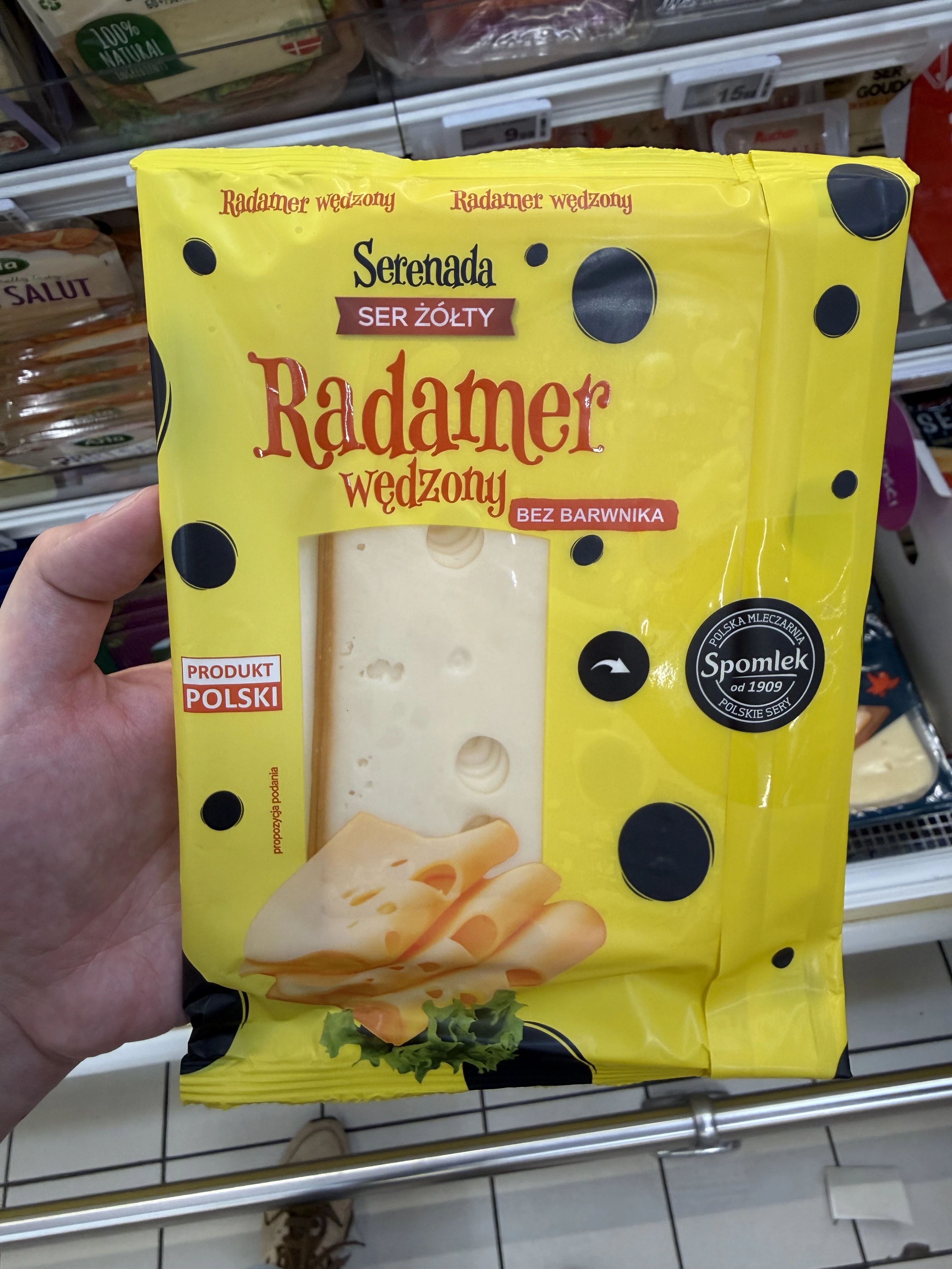 Serenada Radamer wędzony plastry | 135g