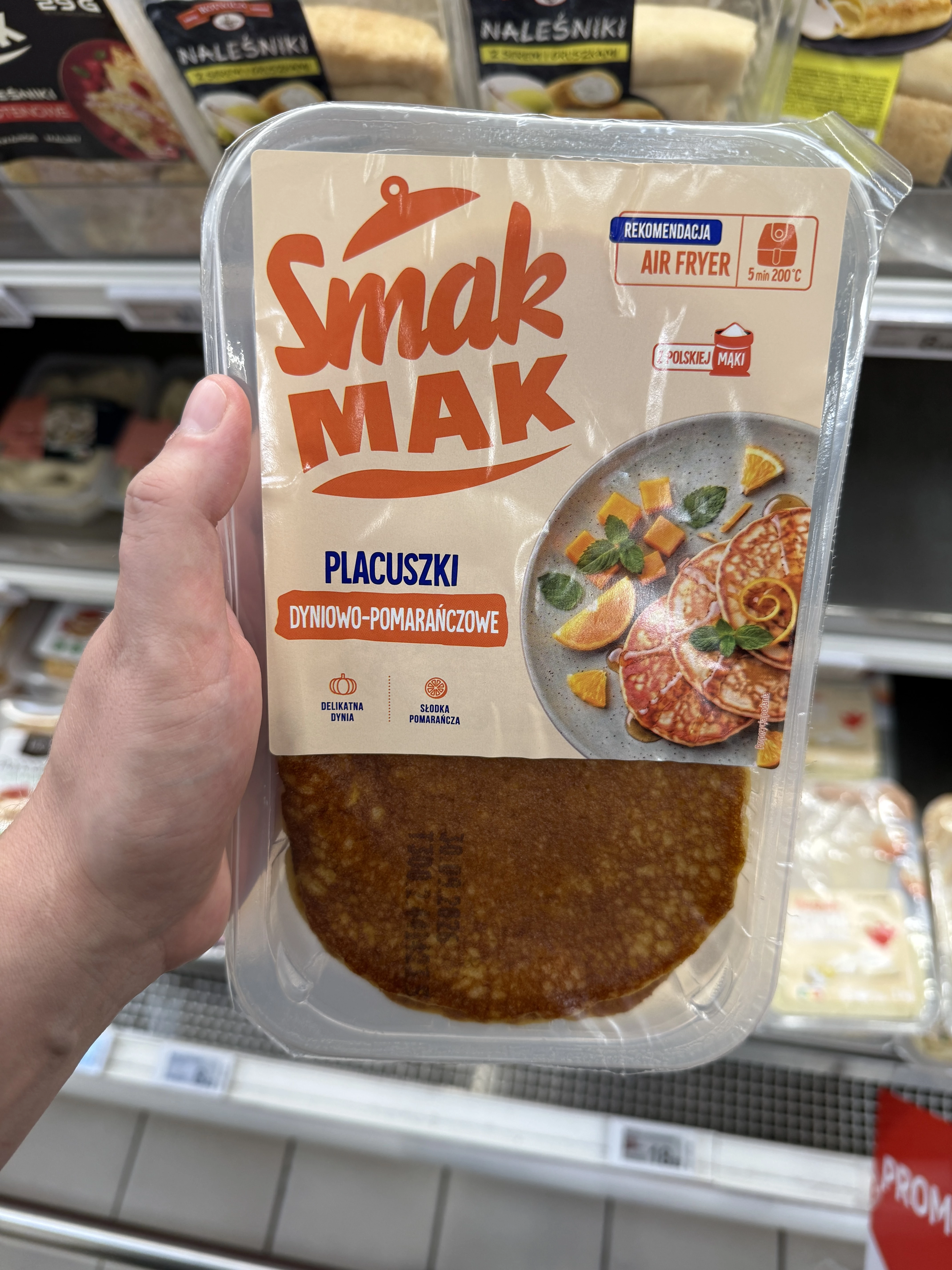 SmakMAK Placuszki dyniowo-pomarańczowe | 320g