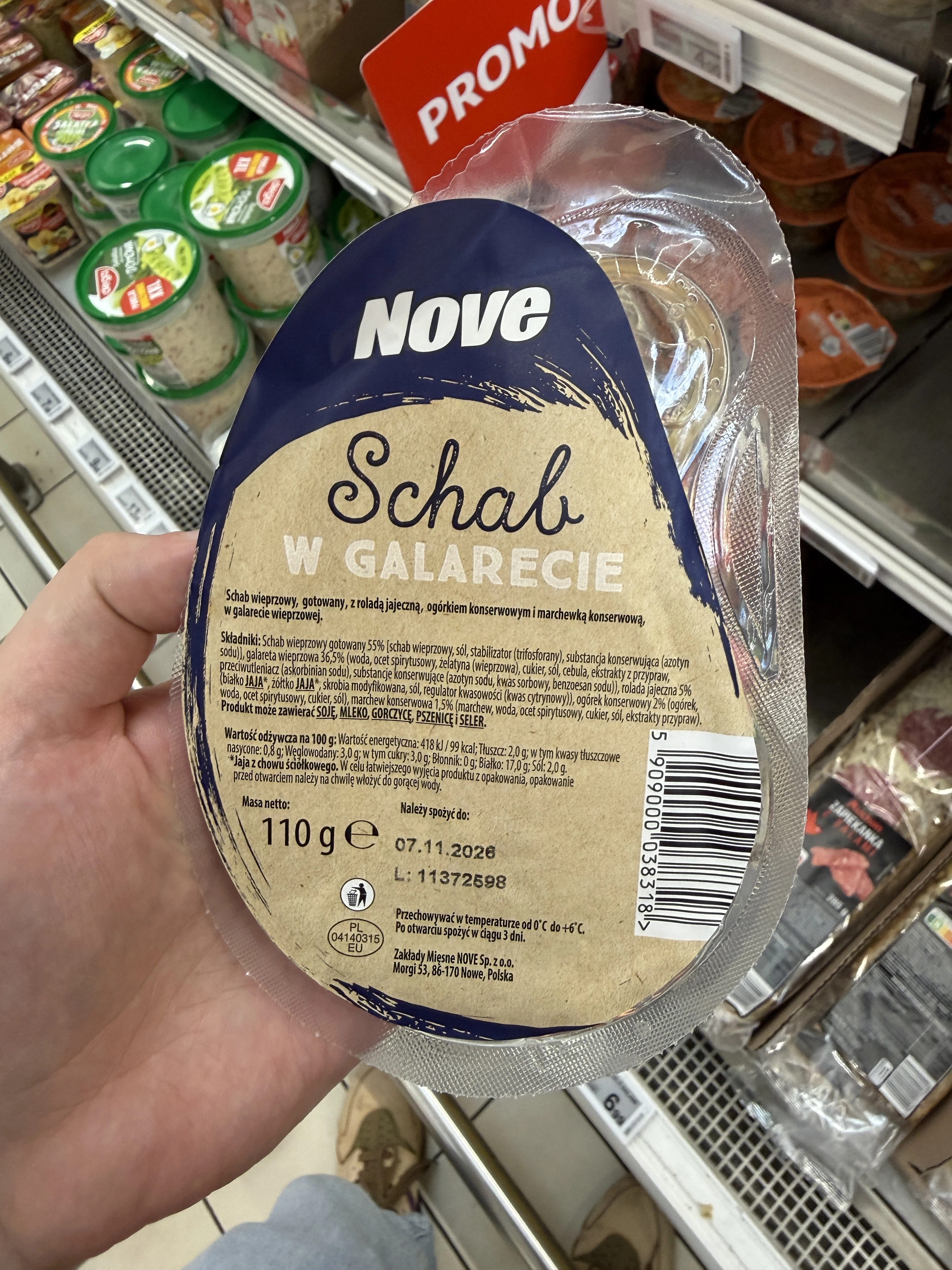 Nove Schab w galarecie | 110g