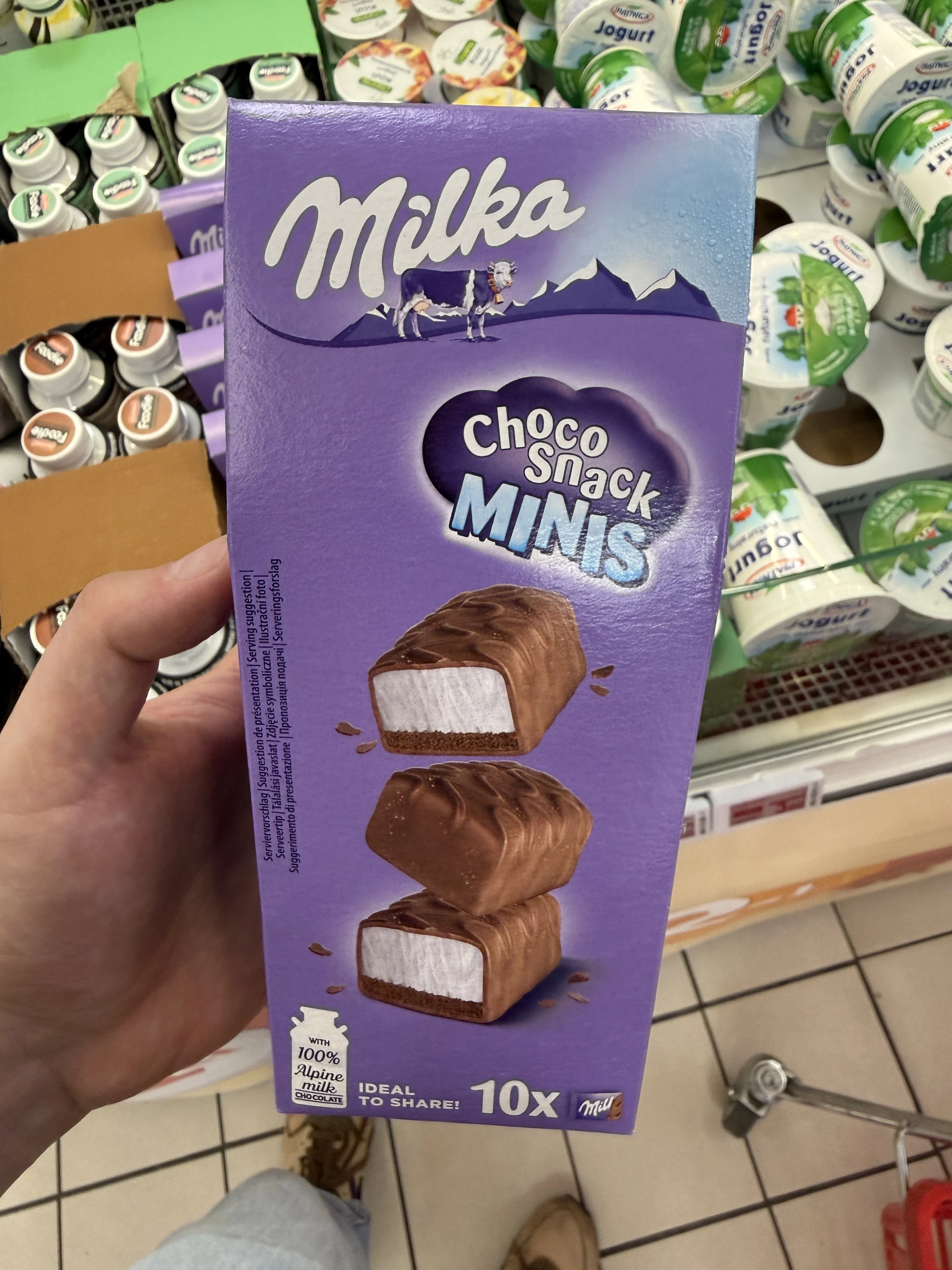 Milka Choco Snack Minis | 125g