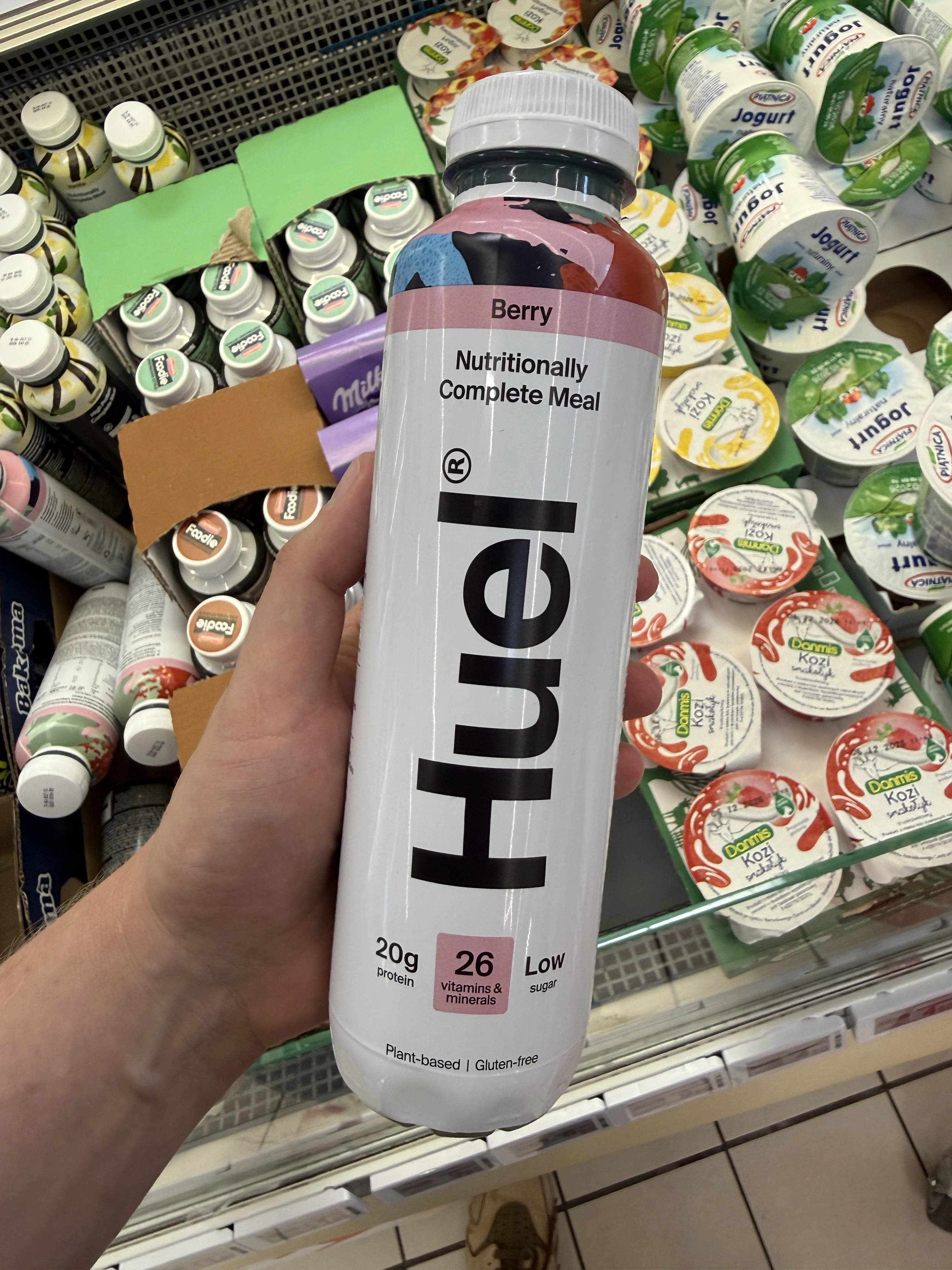 Huel Ready-to-Drink Berry | 500ml