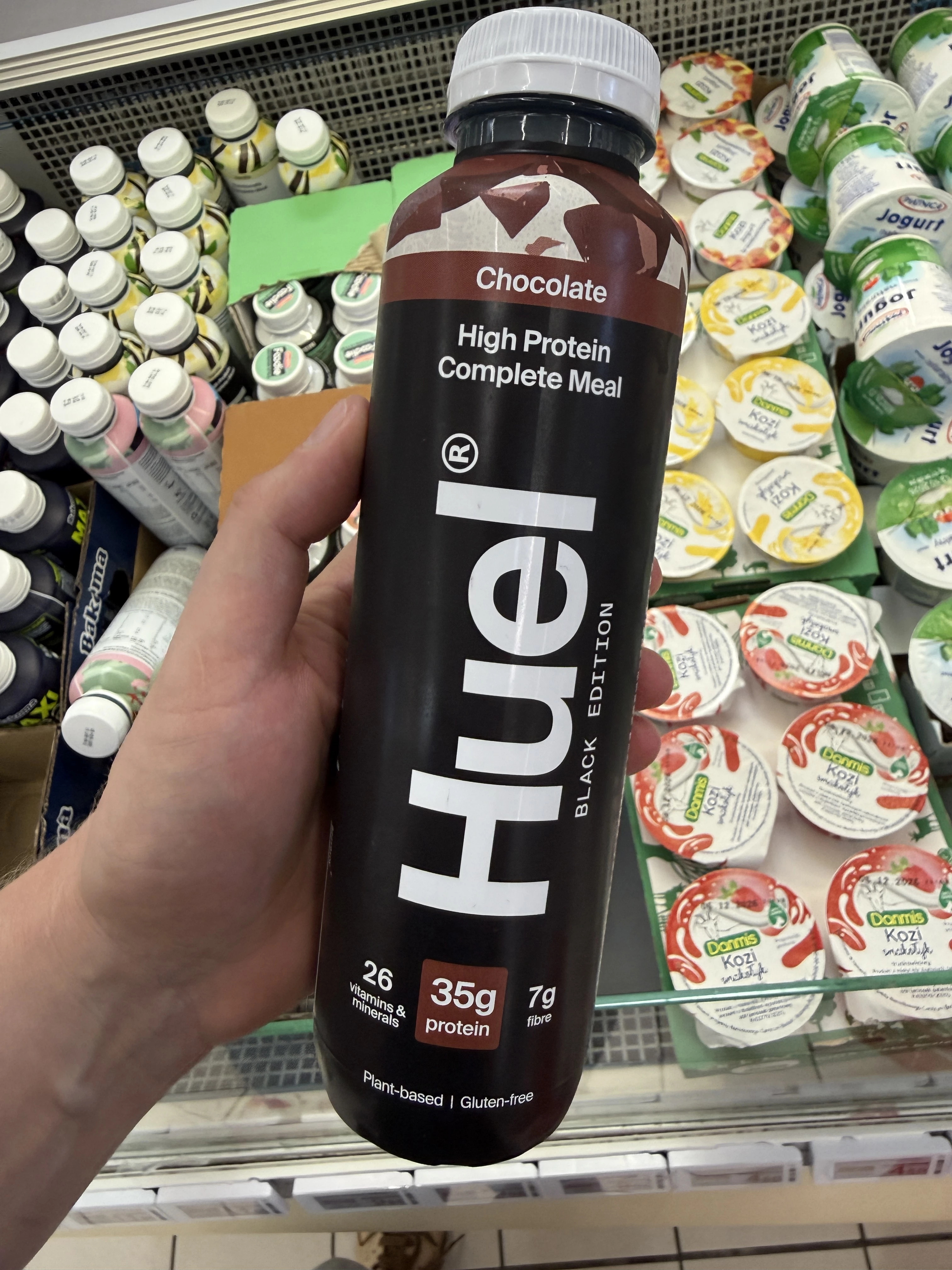 Huel Black Edition Ready-to-drink Chocolate | 500ml