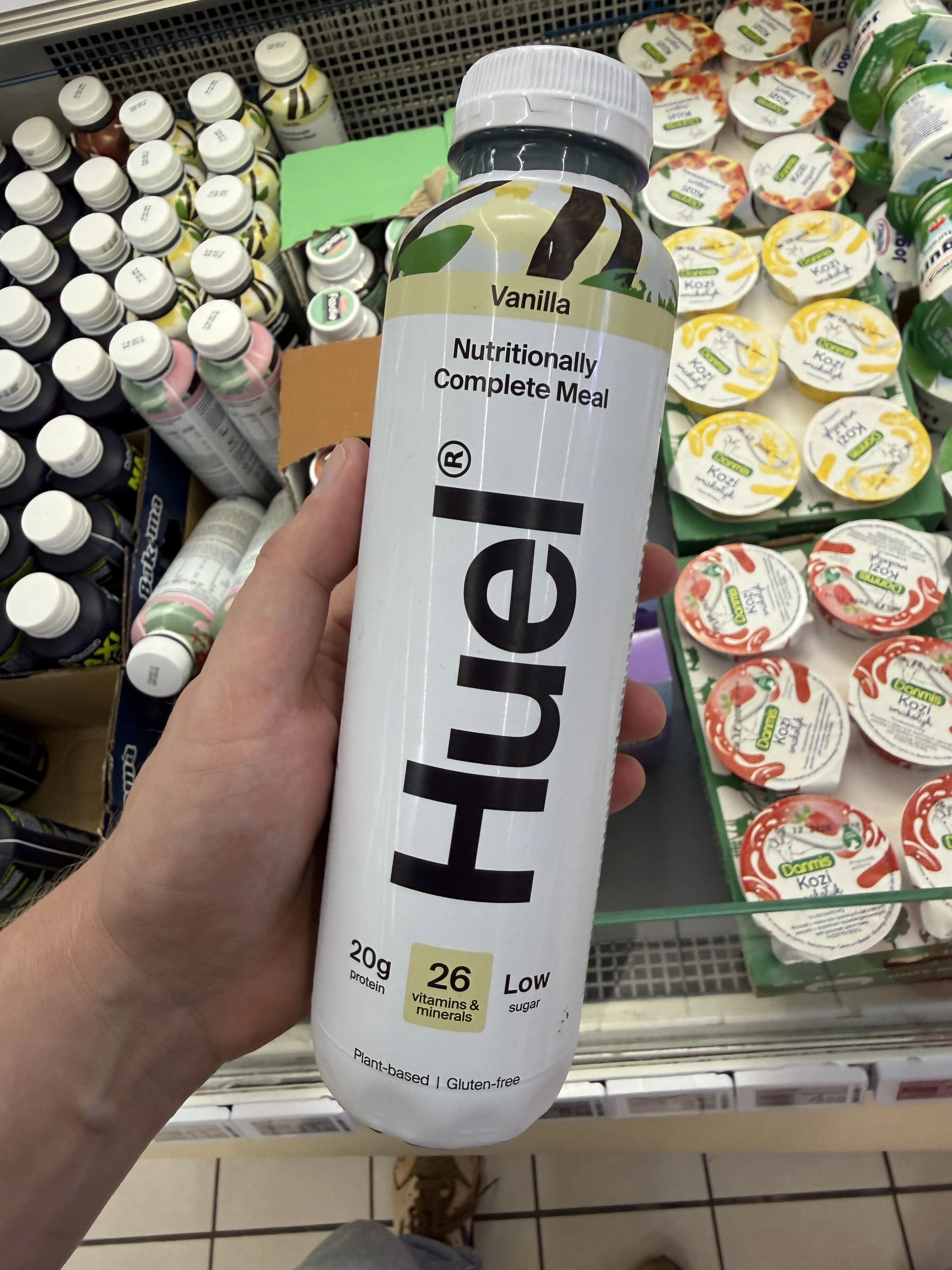 Huel Ready-to-drink Vanilla | 500ml