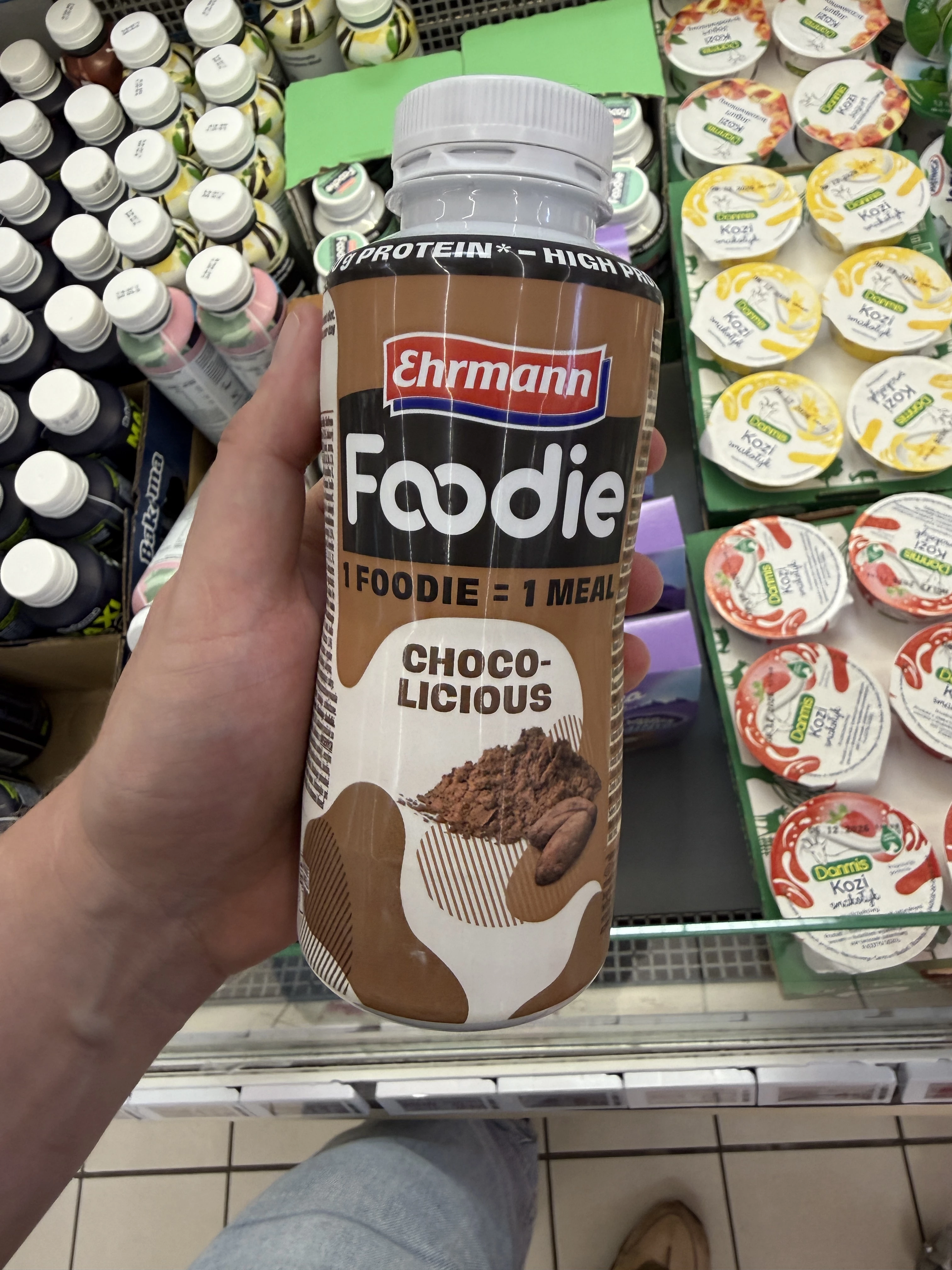 Ehrmann Foodie Drink Chocolicious | 400ml
