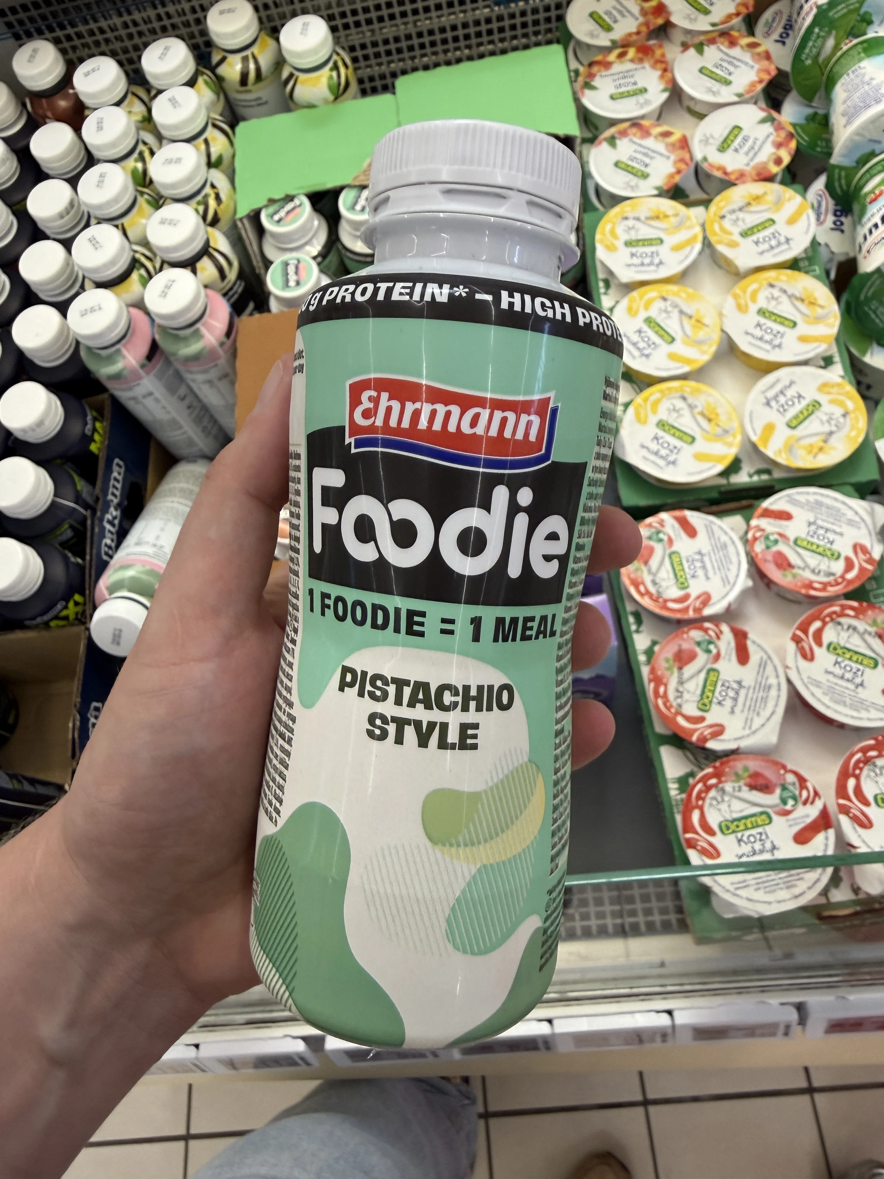 Ehrmann Foodie Drink Pistachio Style | 400ml