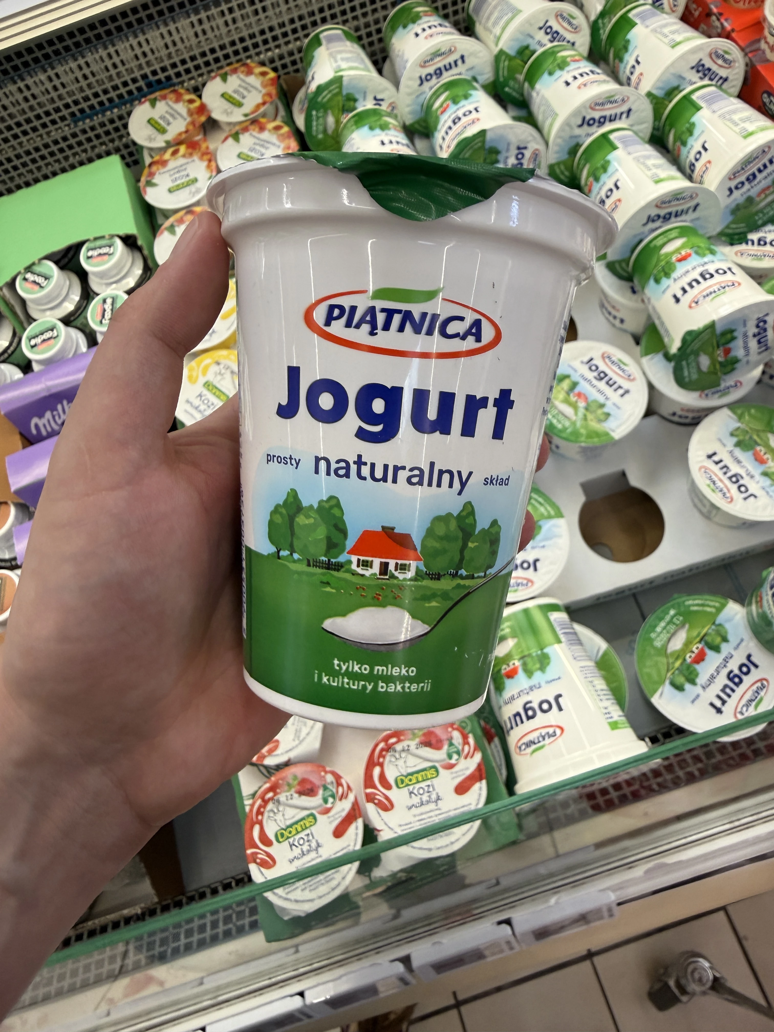 Piątnica Jogurt Naturalny | 330g