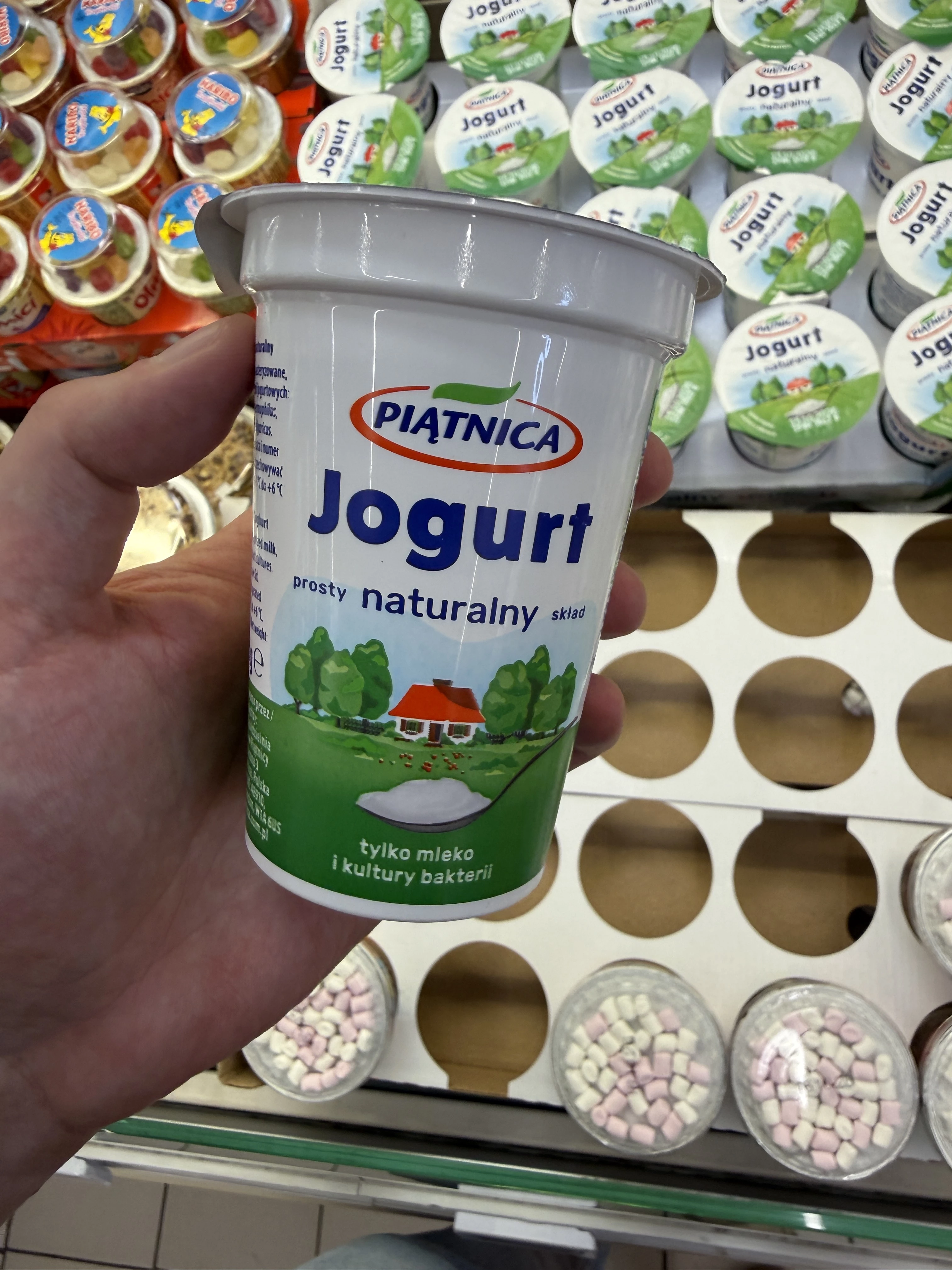 Piątnica Jogurt Naturalny | 180g