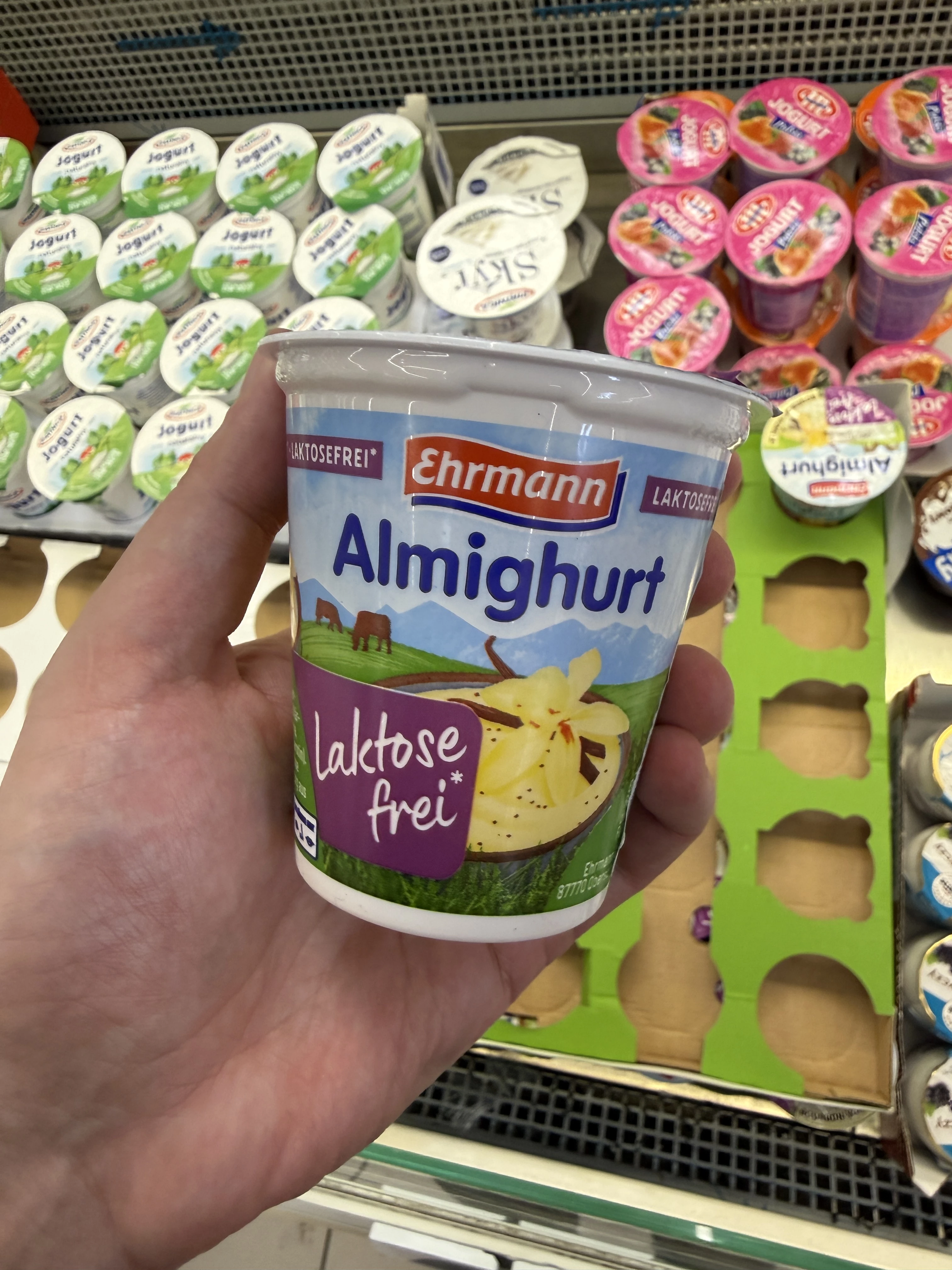 Ehrmann Almighurt Vanille | 150g