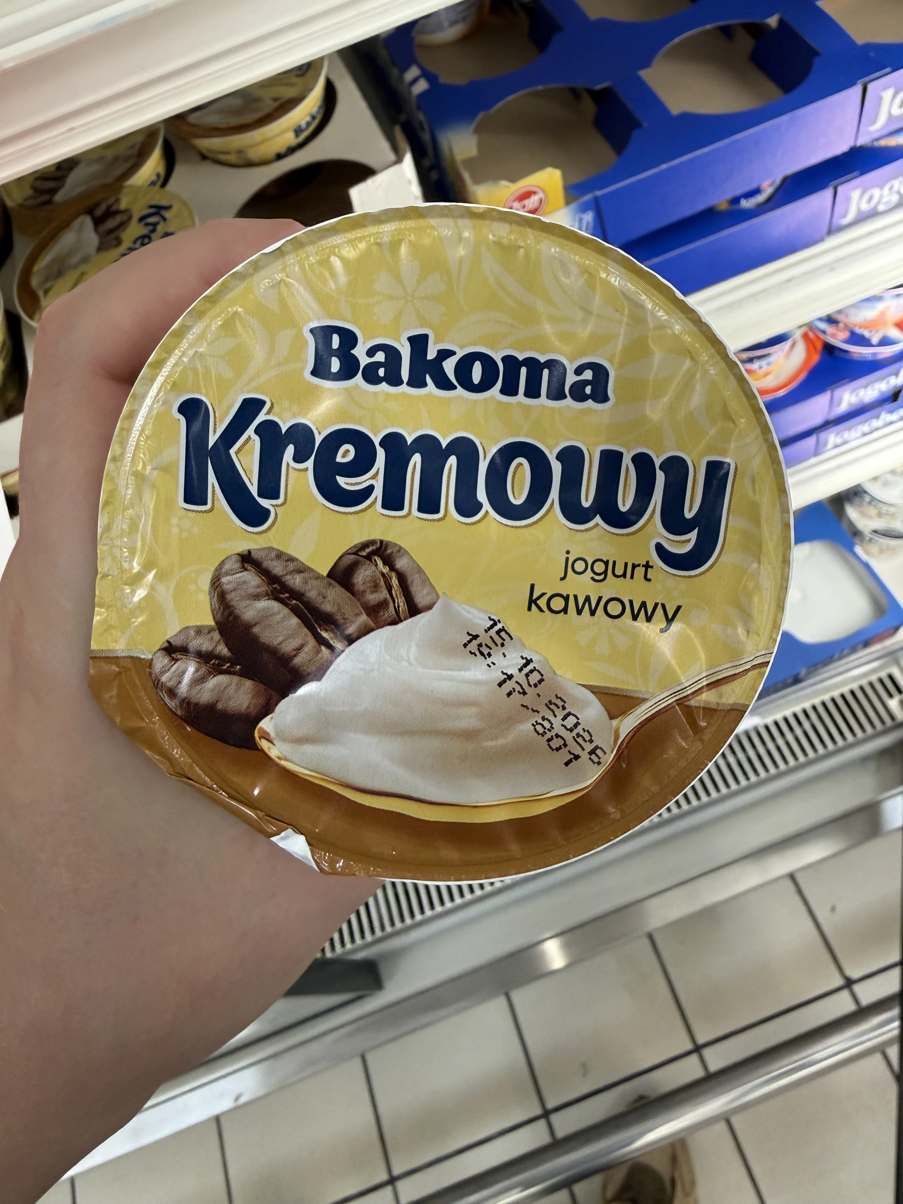 Bakoma Kremowy jogurt kawowy | 140g