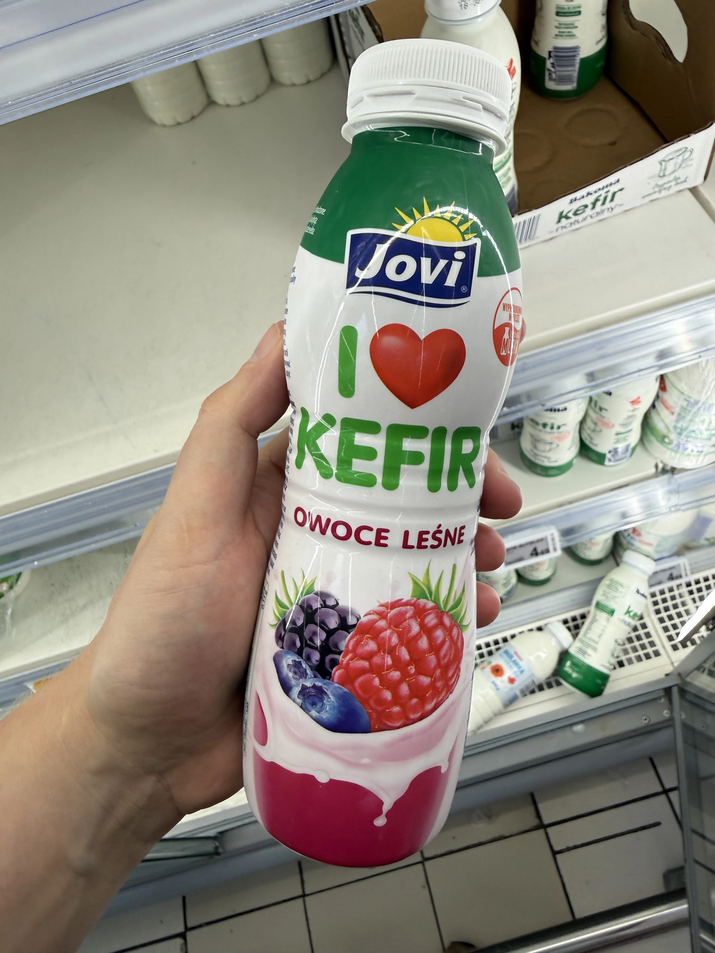 Jovi I Love Kefir Owoce Leśne | 350g