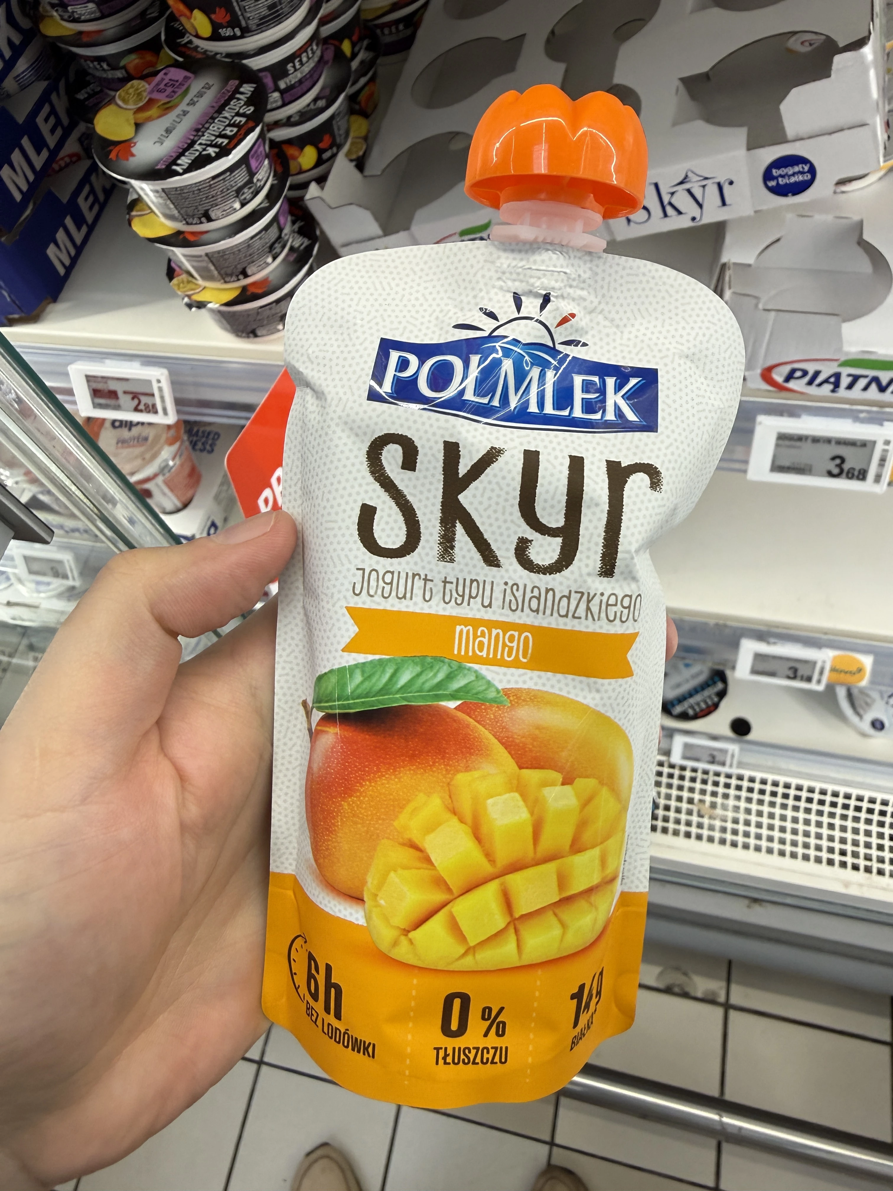 Polmlek Skyr Mango | 150g