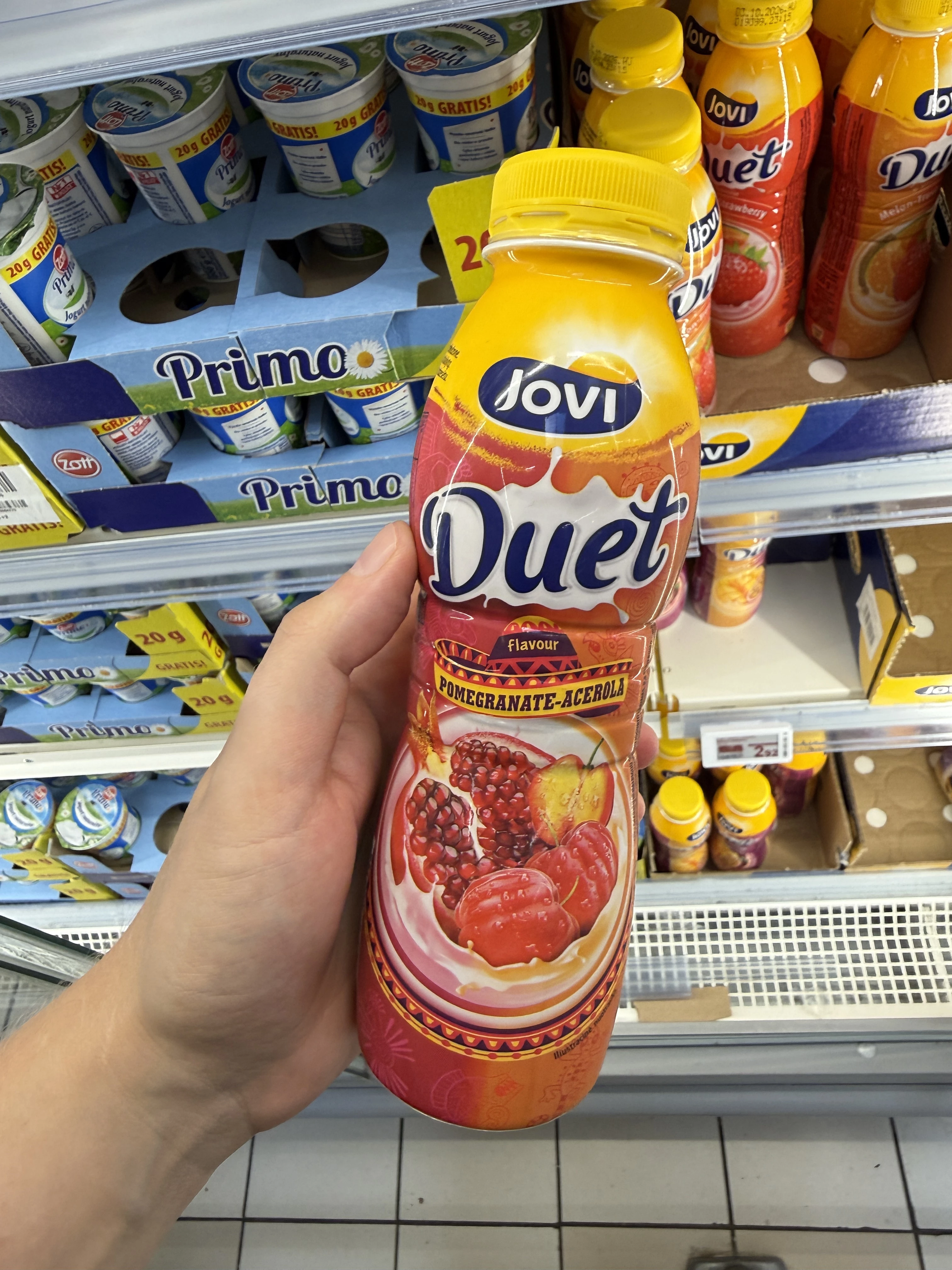 Jovi Duet Granat-Acerola | 350g