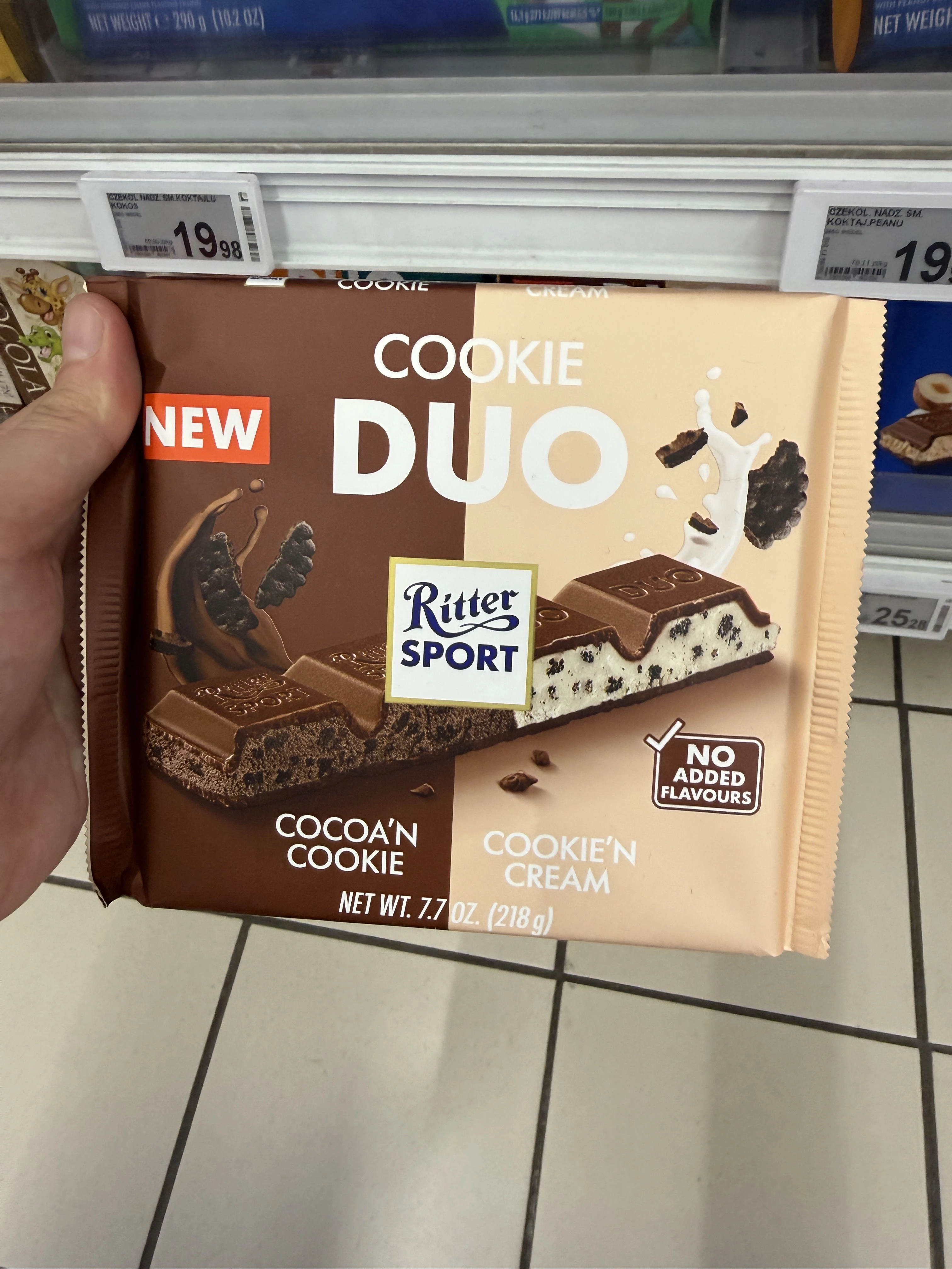 Ritter Sport Cookie Duo | 218g
