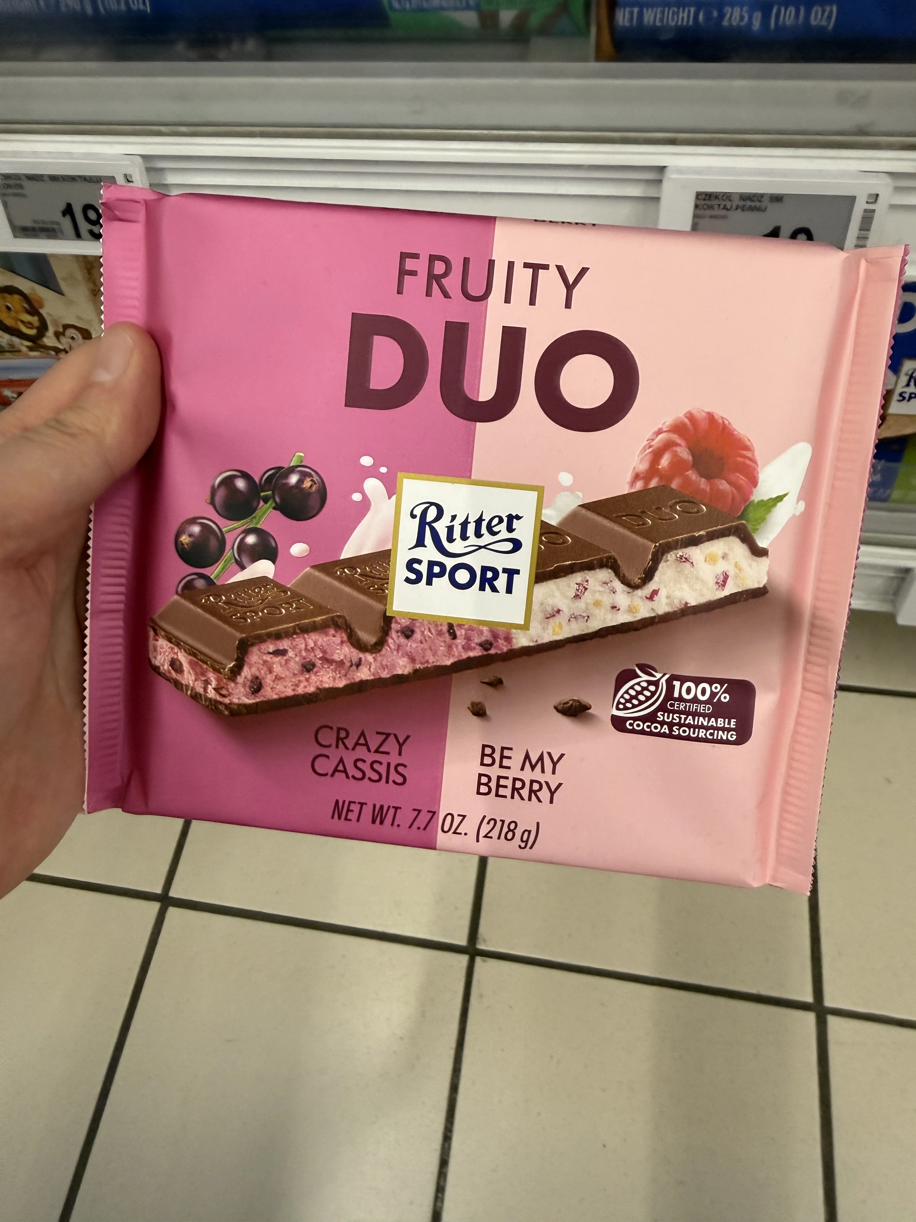 Ritter Sport Fruity Duo | 218g