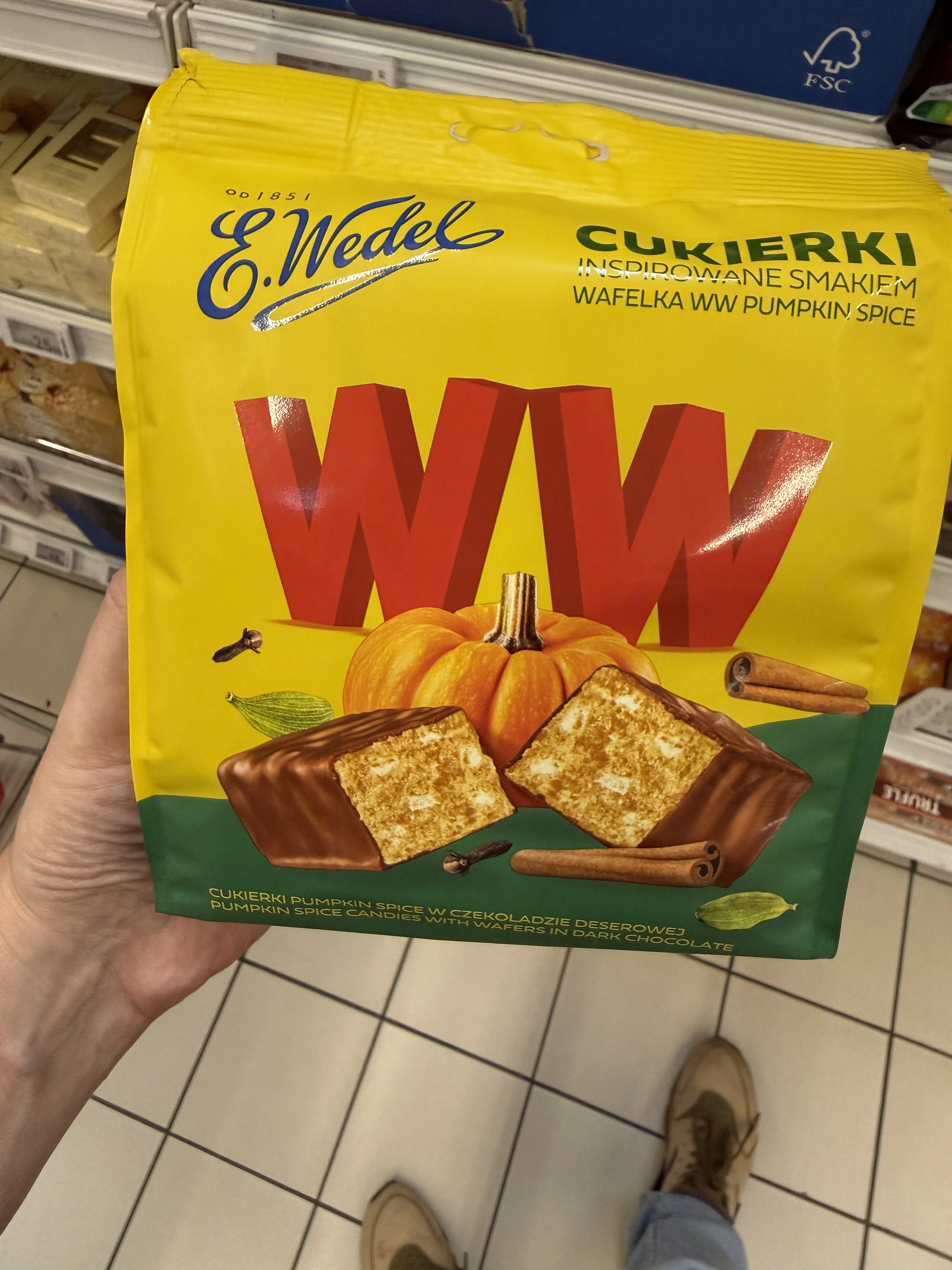 E.Wedel WW Cukierki Pumpkin Spice | 227g