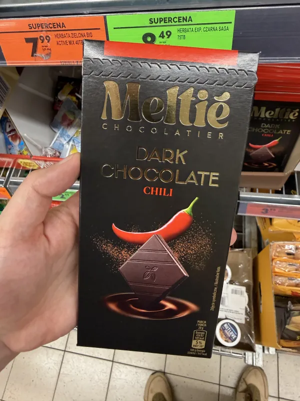 Meltié Chocolatier Dark Chocolate Chili | 100g