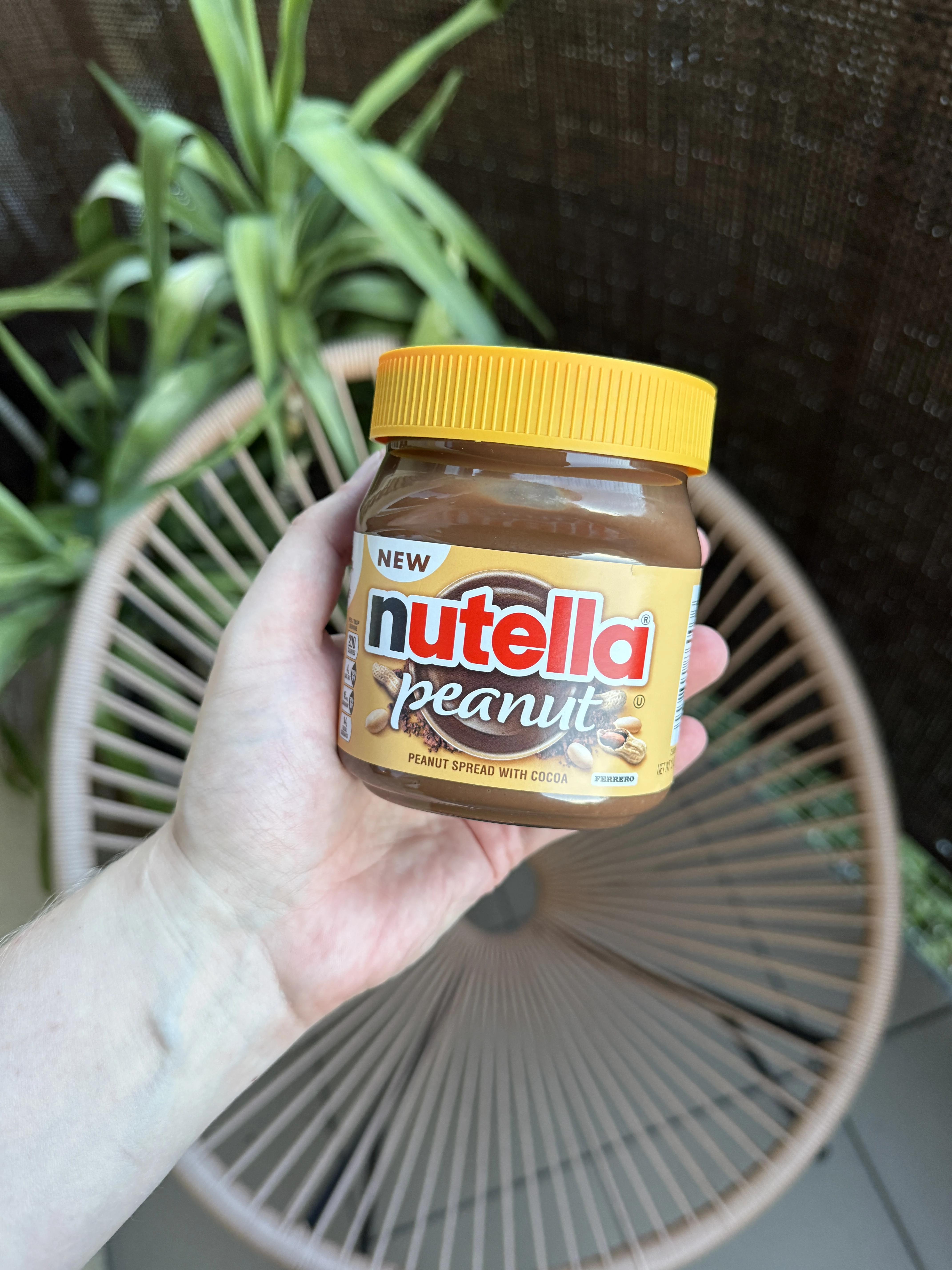 Nutella Peanut Spread with Cocoa | 371g