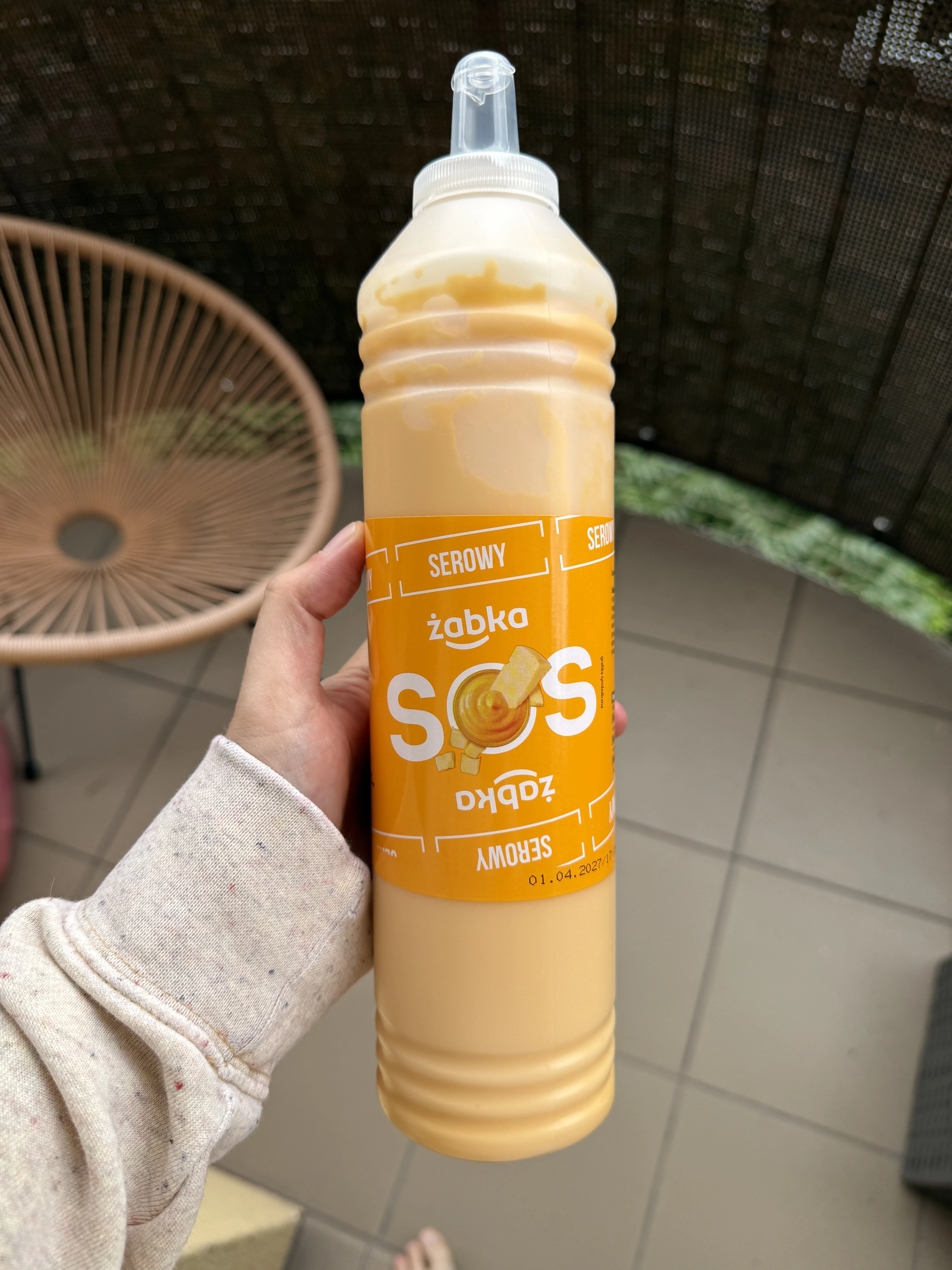 Żabka SOS Serowy | 950g