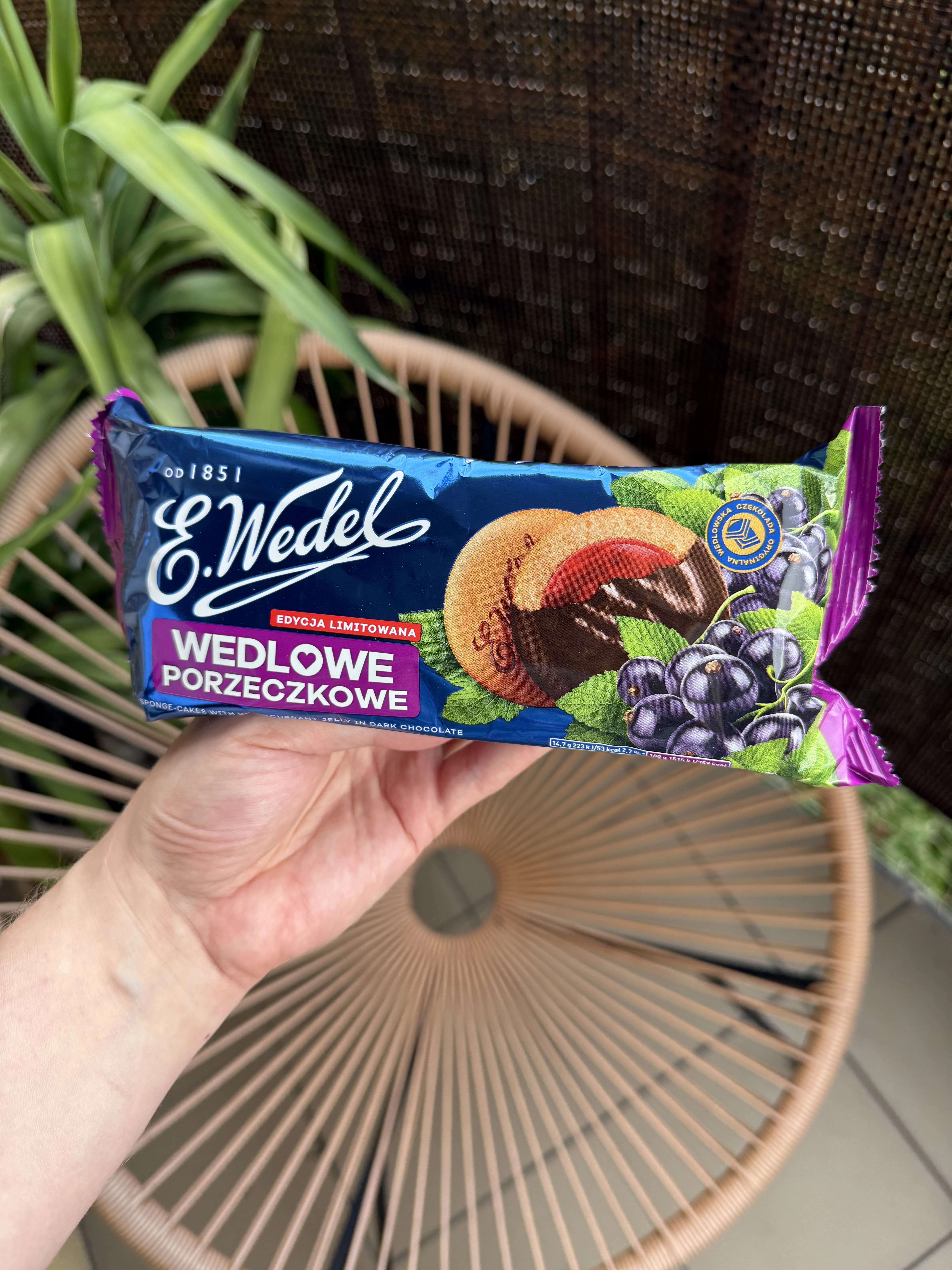 E.Wedel Wedlowe Porzeczkowe Edycja Limitowana | 147g
