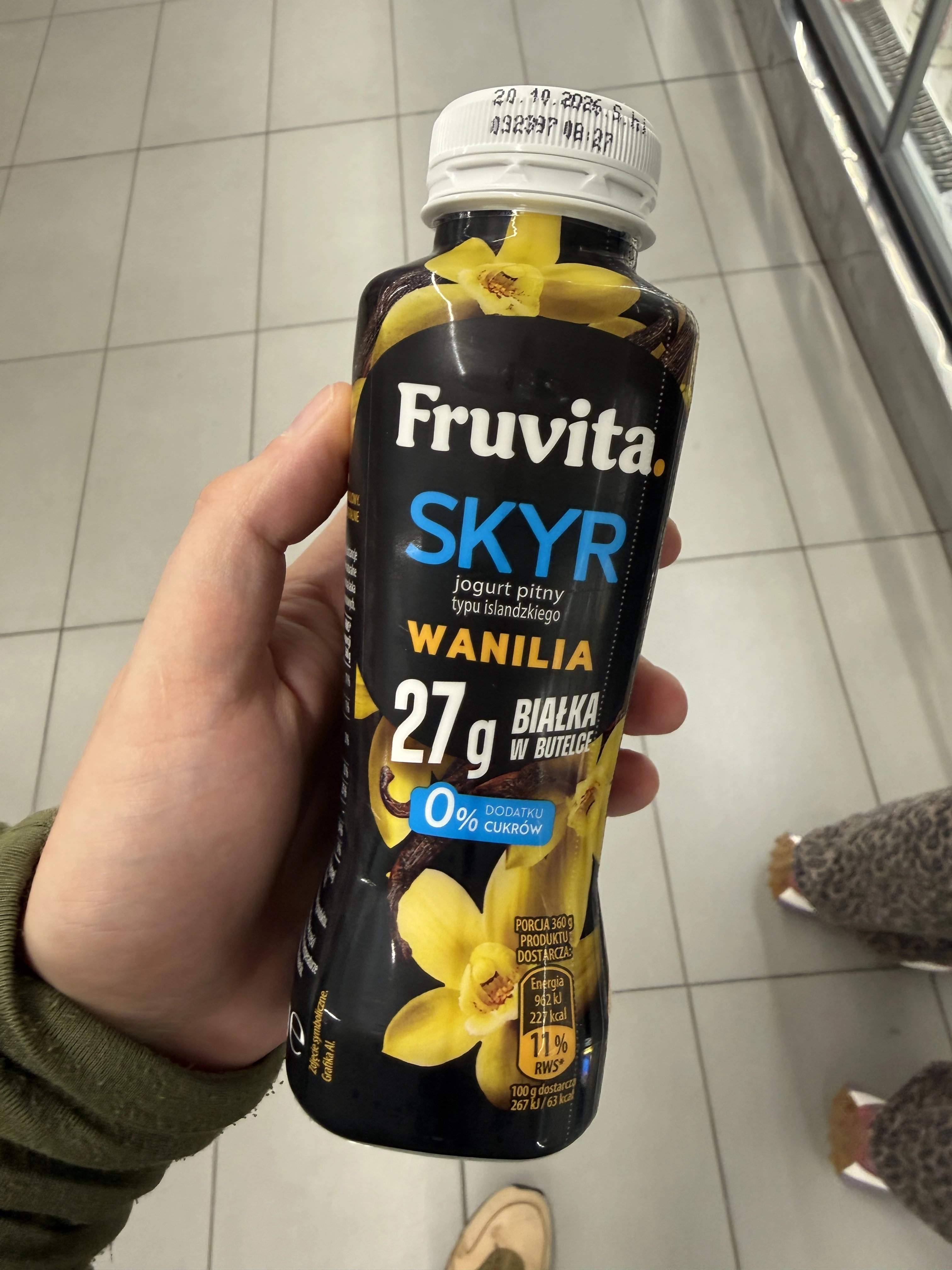 Fruvita Skyr Pitny Wanilia | 360g