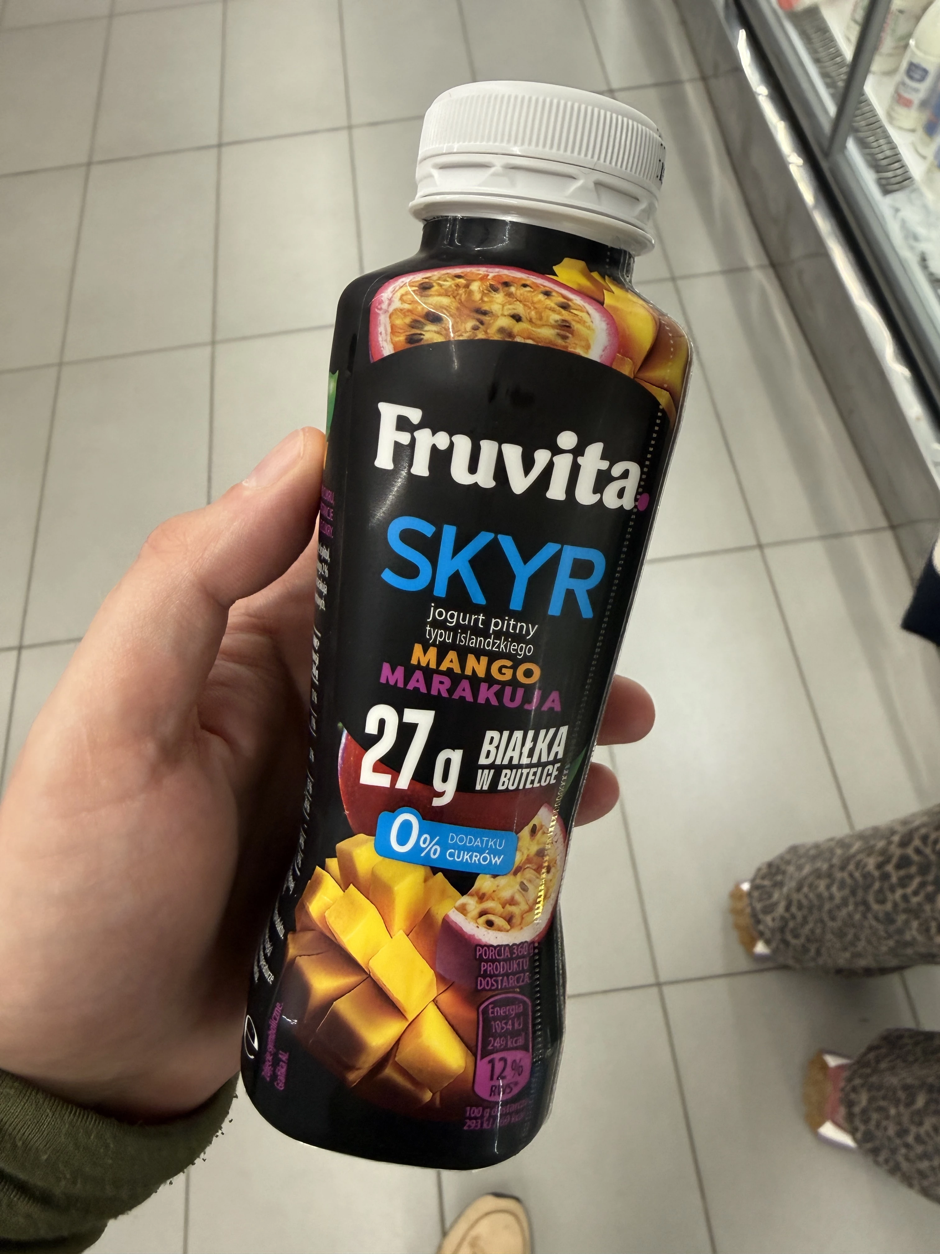 Fruvita Skyr Pitny Mango Marakuja | 360g