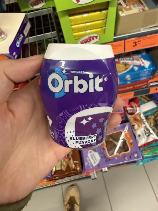 Orbit Blueberry Flavour | 64g