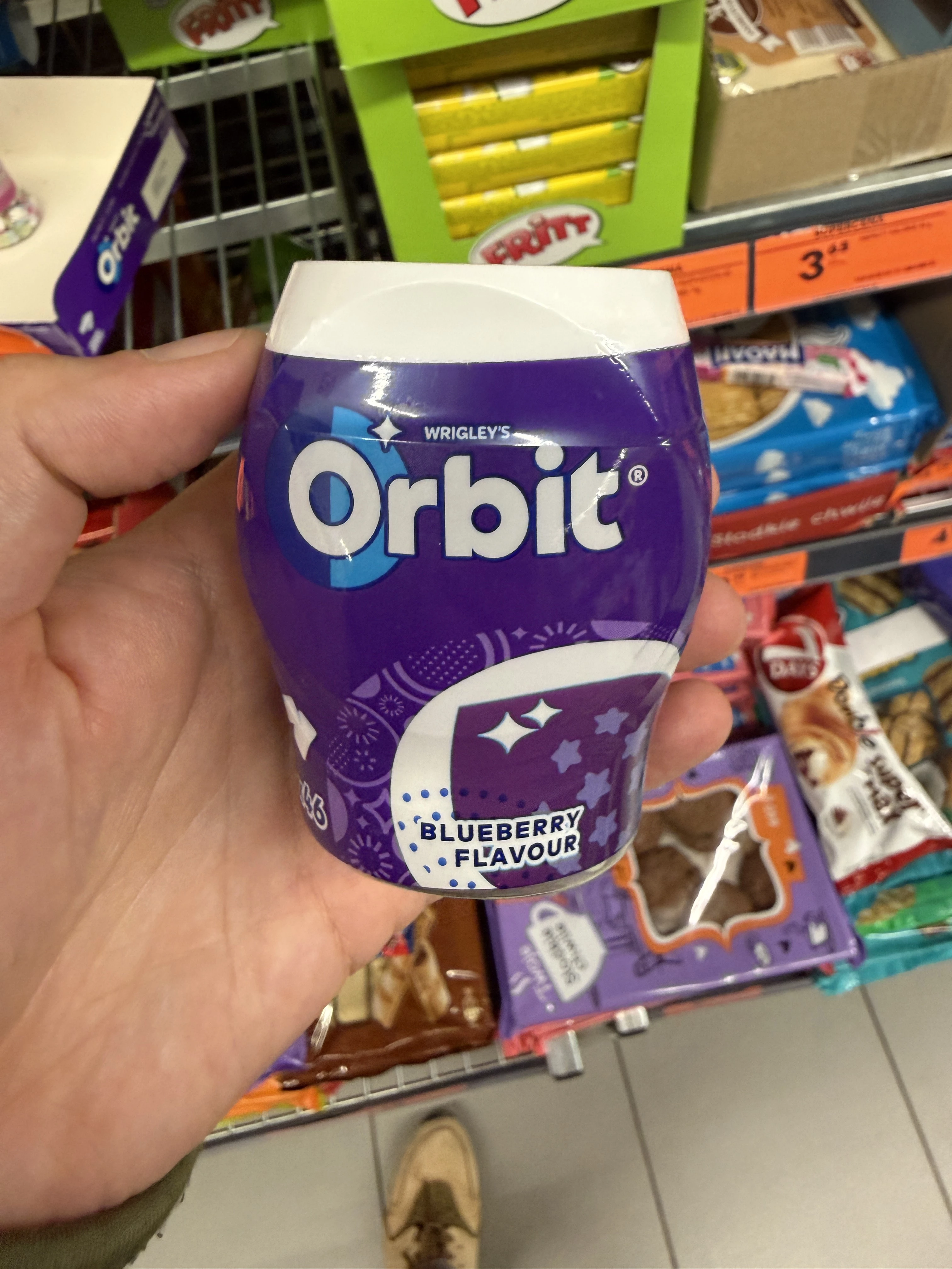 Orbit Blueberry Flavour | 64g