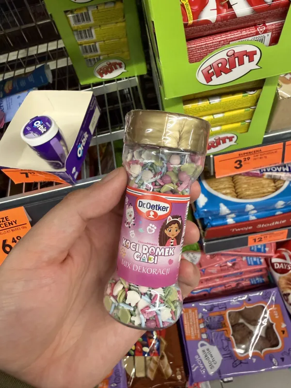Dr.Oetker Koci Domek Gabi Mix Dekoracji | 50g