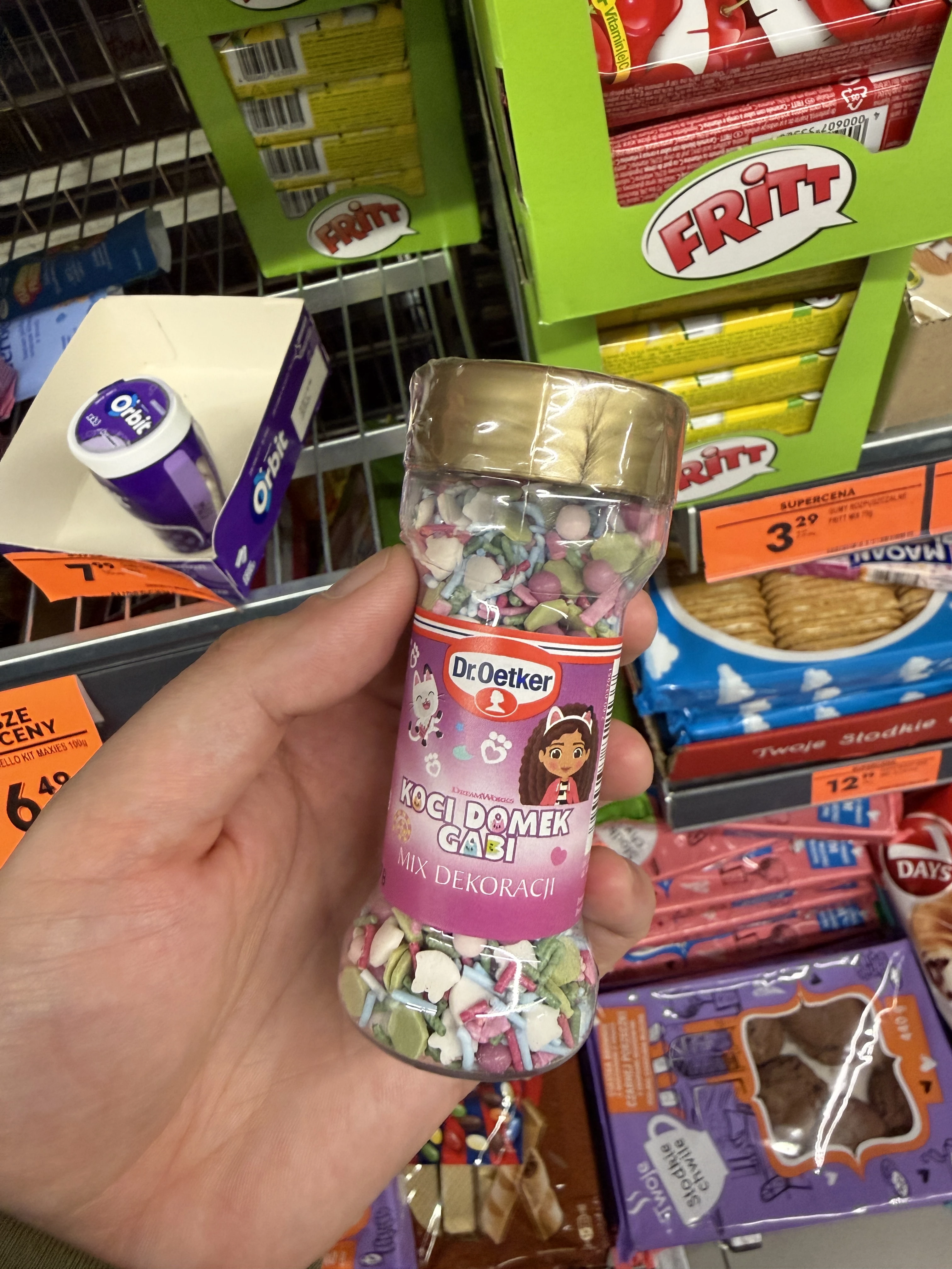 Dr.Oetker Koci Domek Gabi Mix Dekoracji | 50g