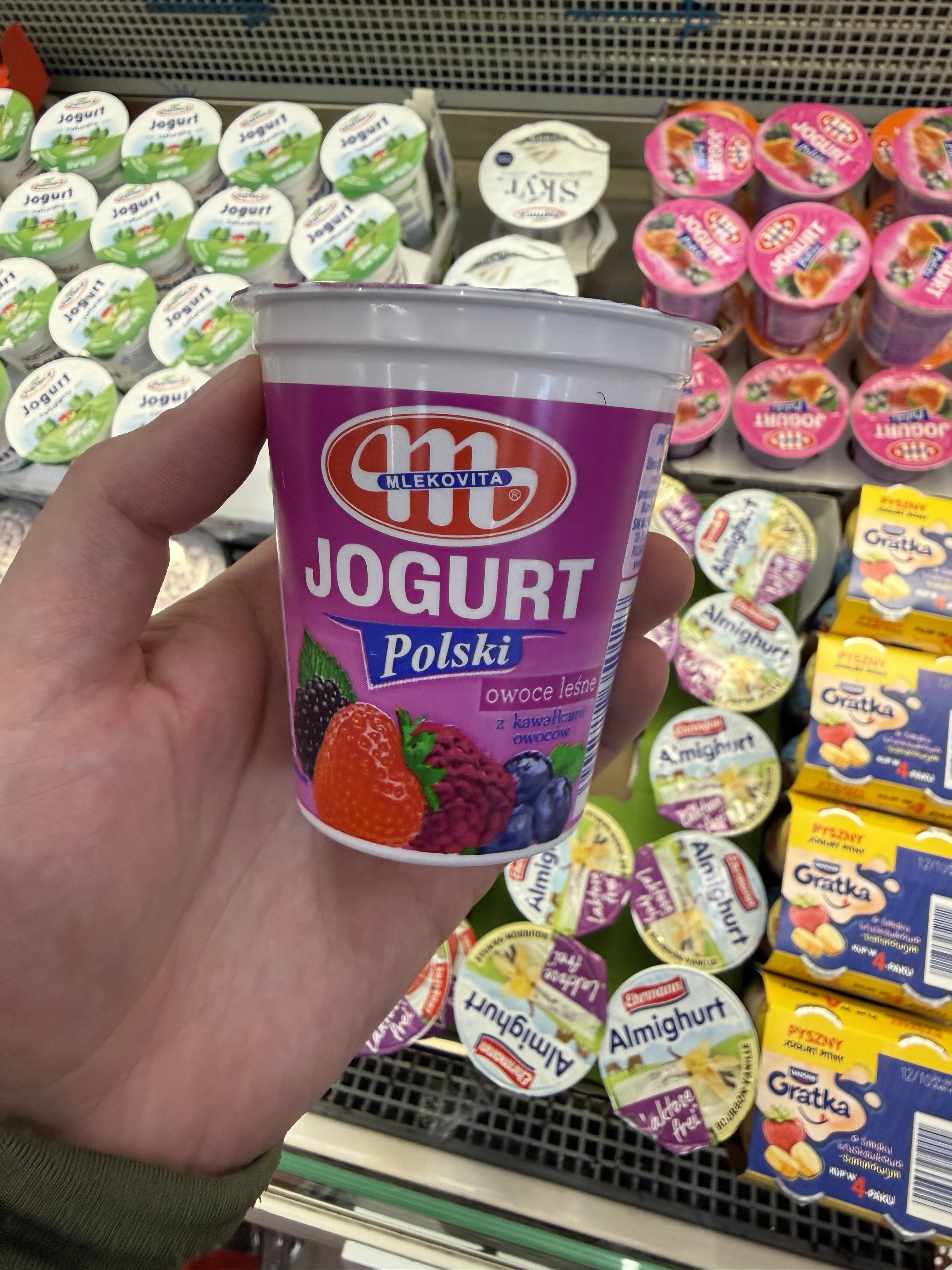 Mlekovita Jogurt Polski Owoce Leśne | 150g