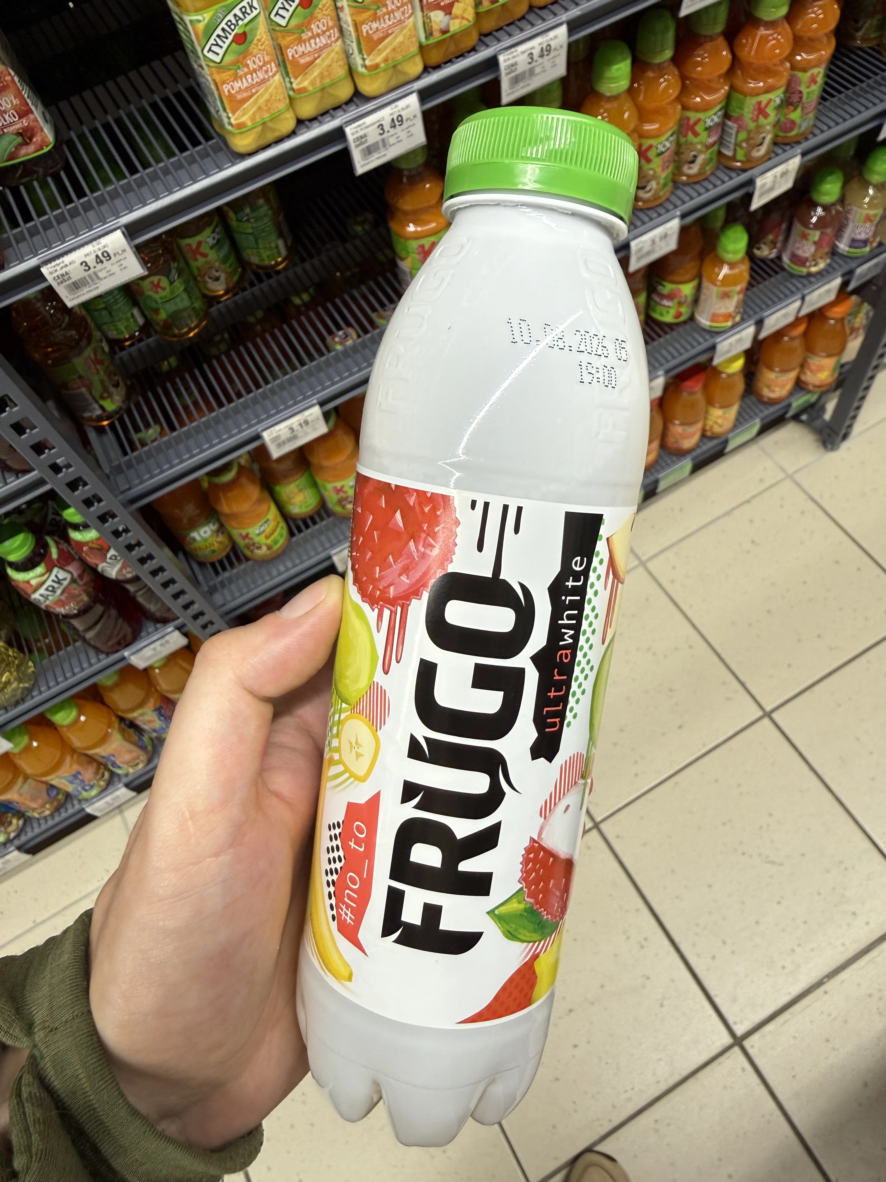 Frugo Ultrawhite | 500ml
