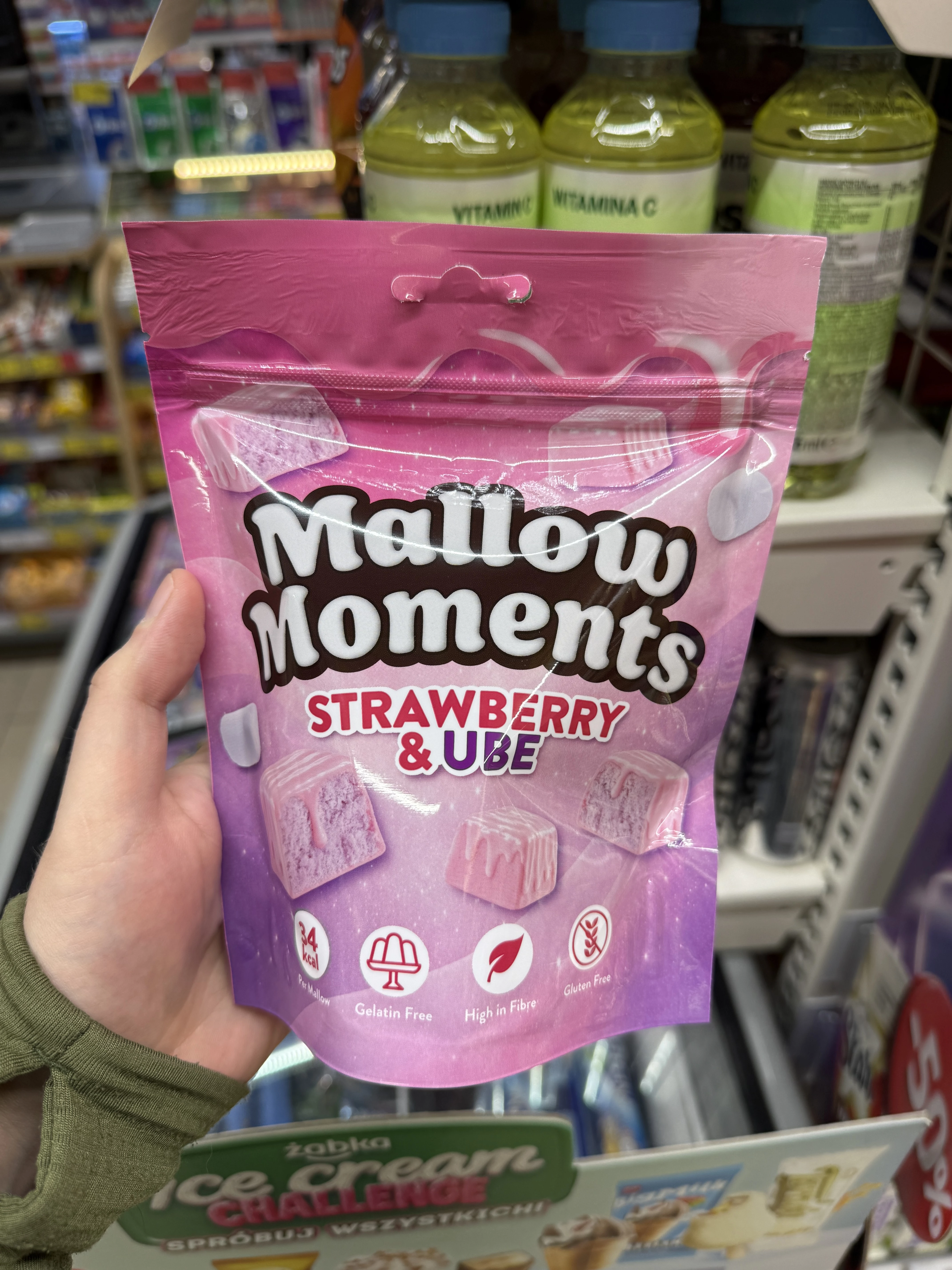 Mallow Moments Strawberry & Ube | 100g
