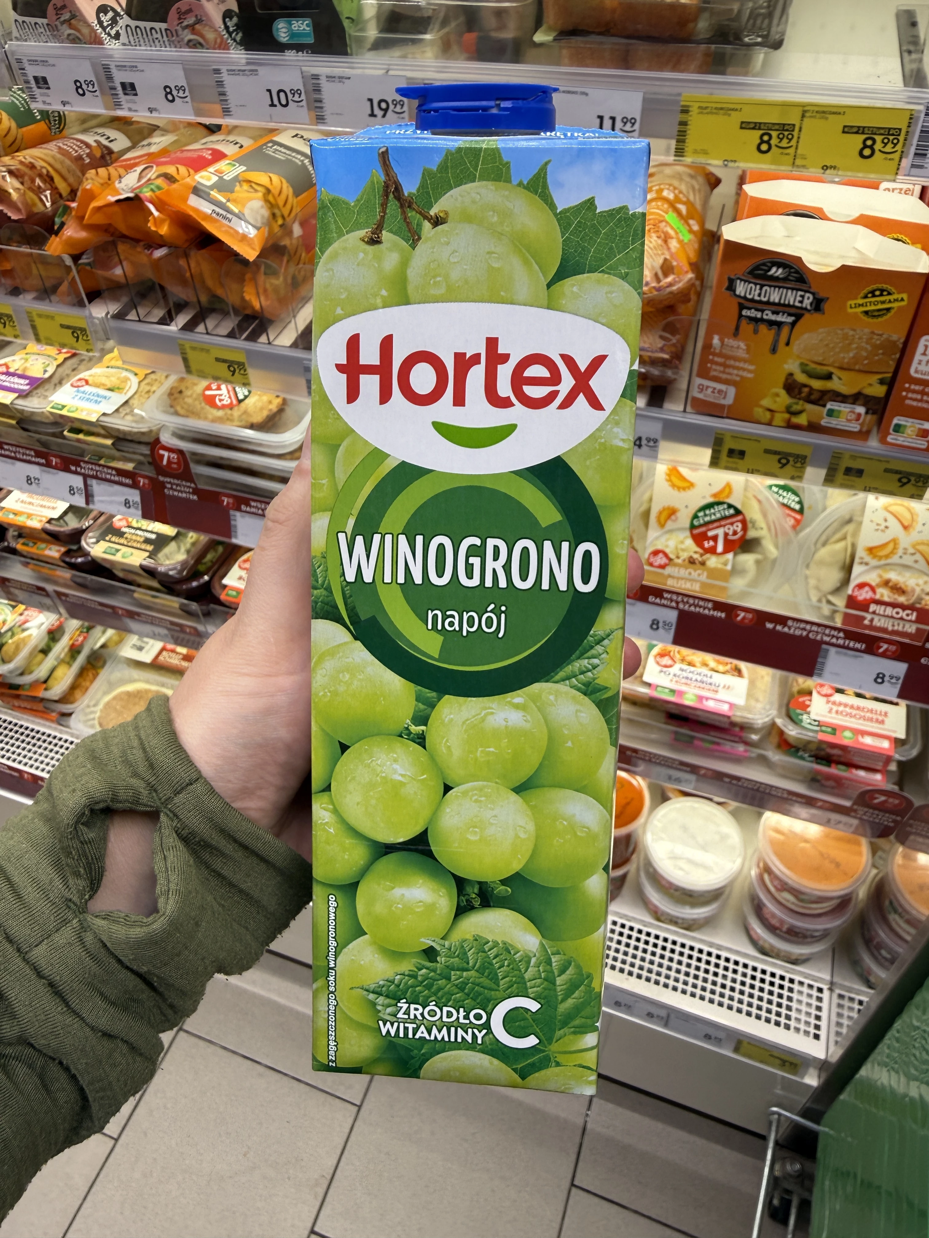 Hortex Napój Winogronowy | 1000ml