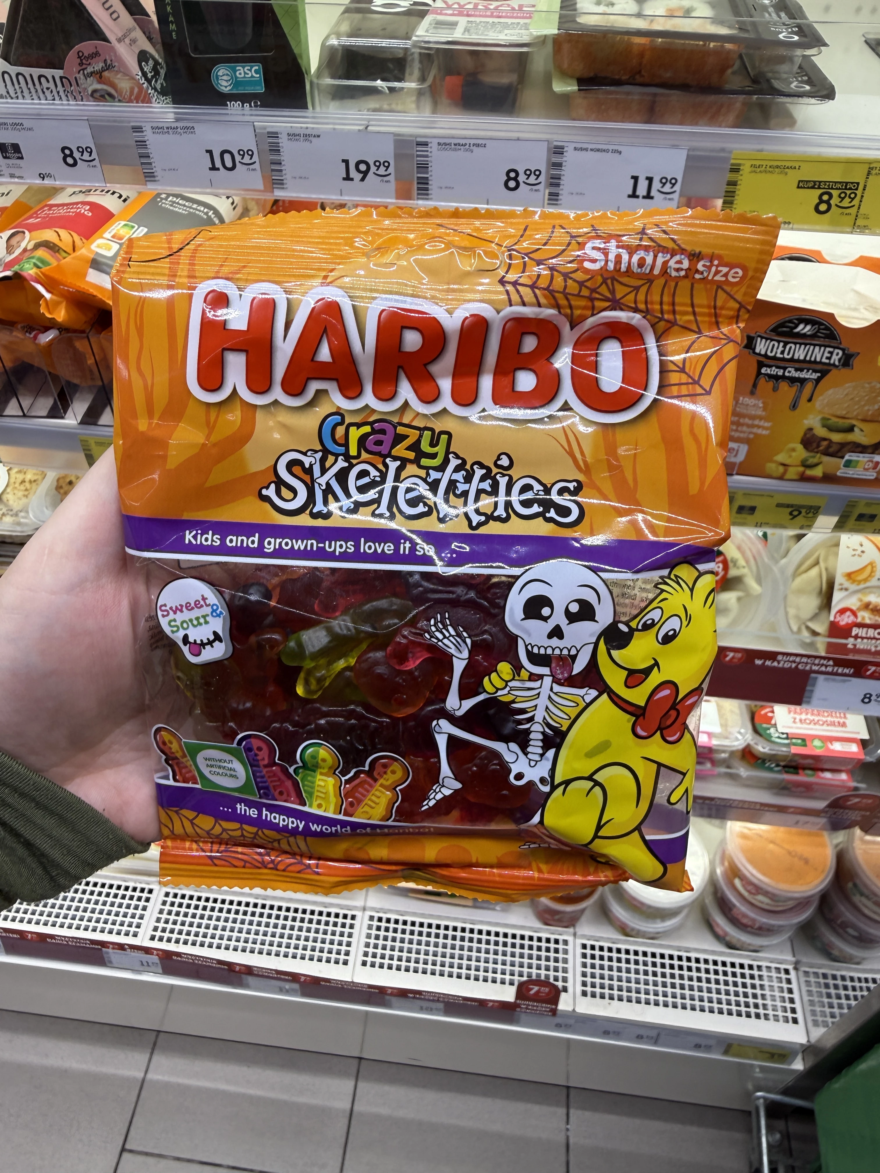 Haribo Crazy Skeletties | 160g