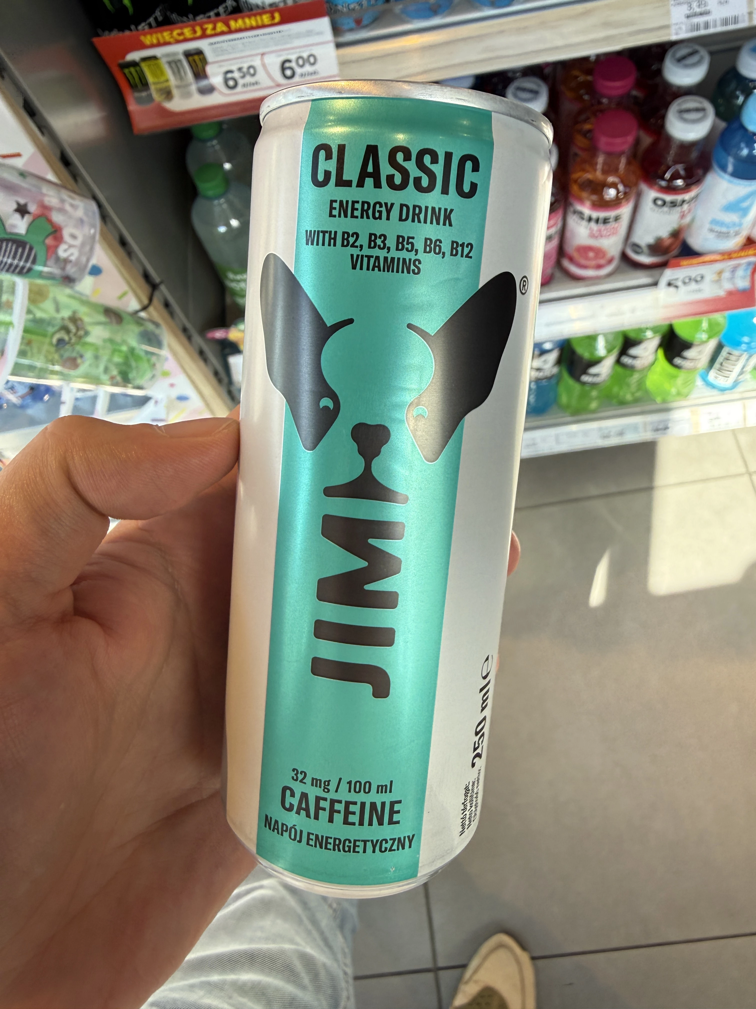 JIM Classic Energy Drink | 250ml
