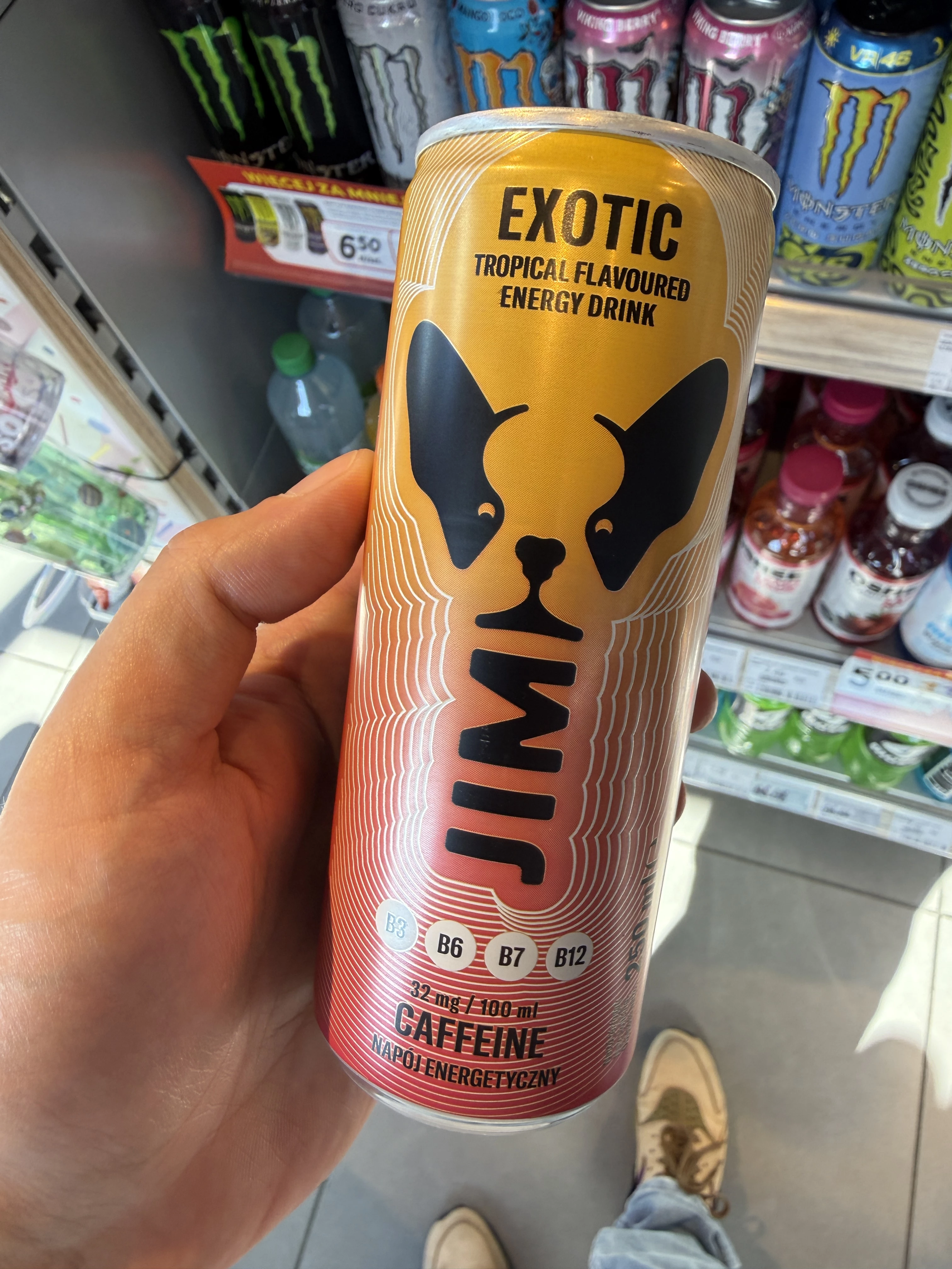 JIM Exotic Energy Drink | 250ml