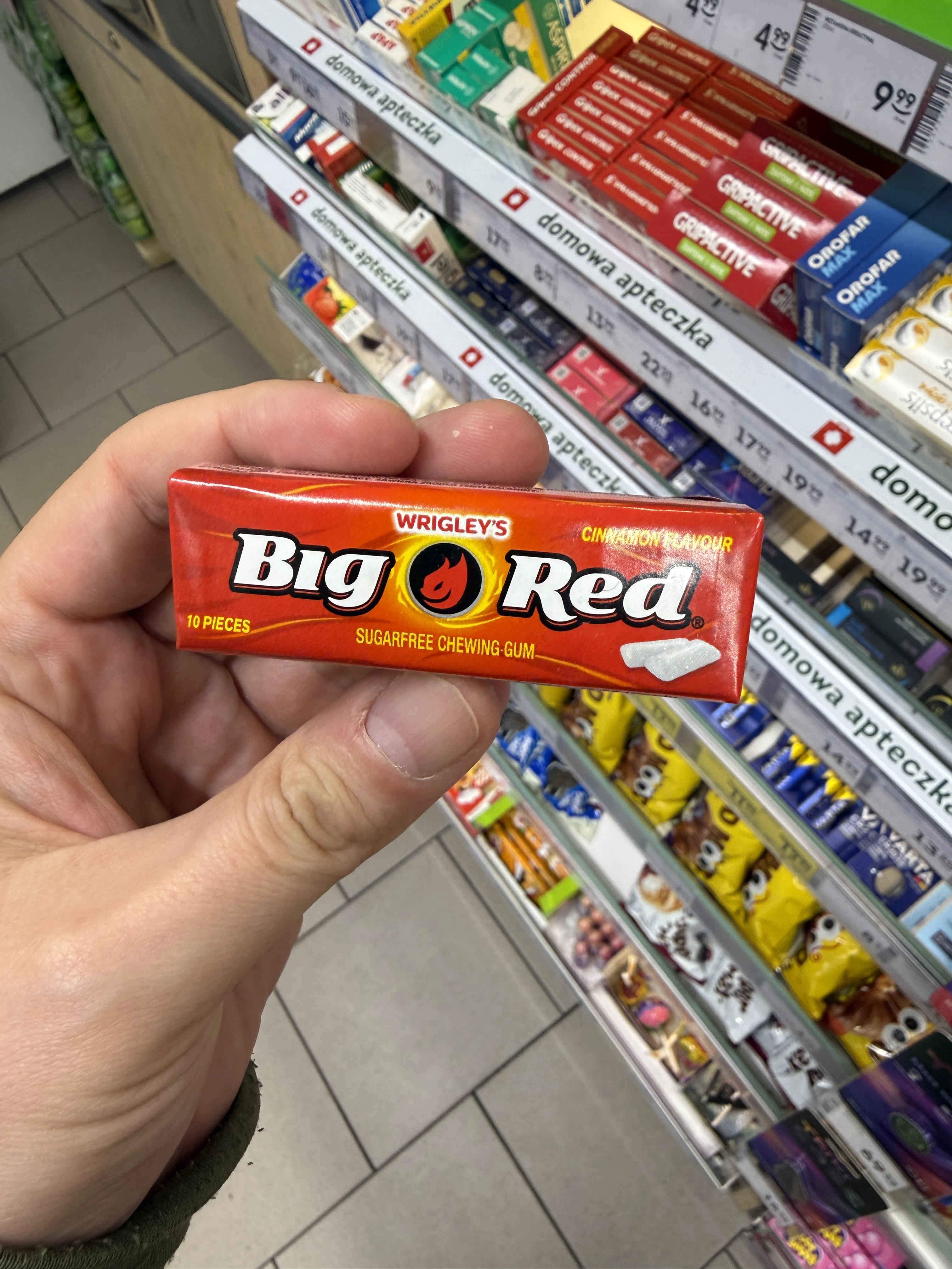 Wrigley’s Big Red Cinnamon Flavour | 14g