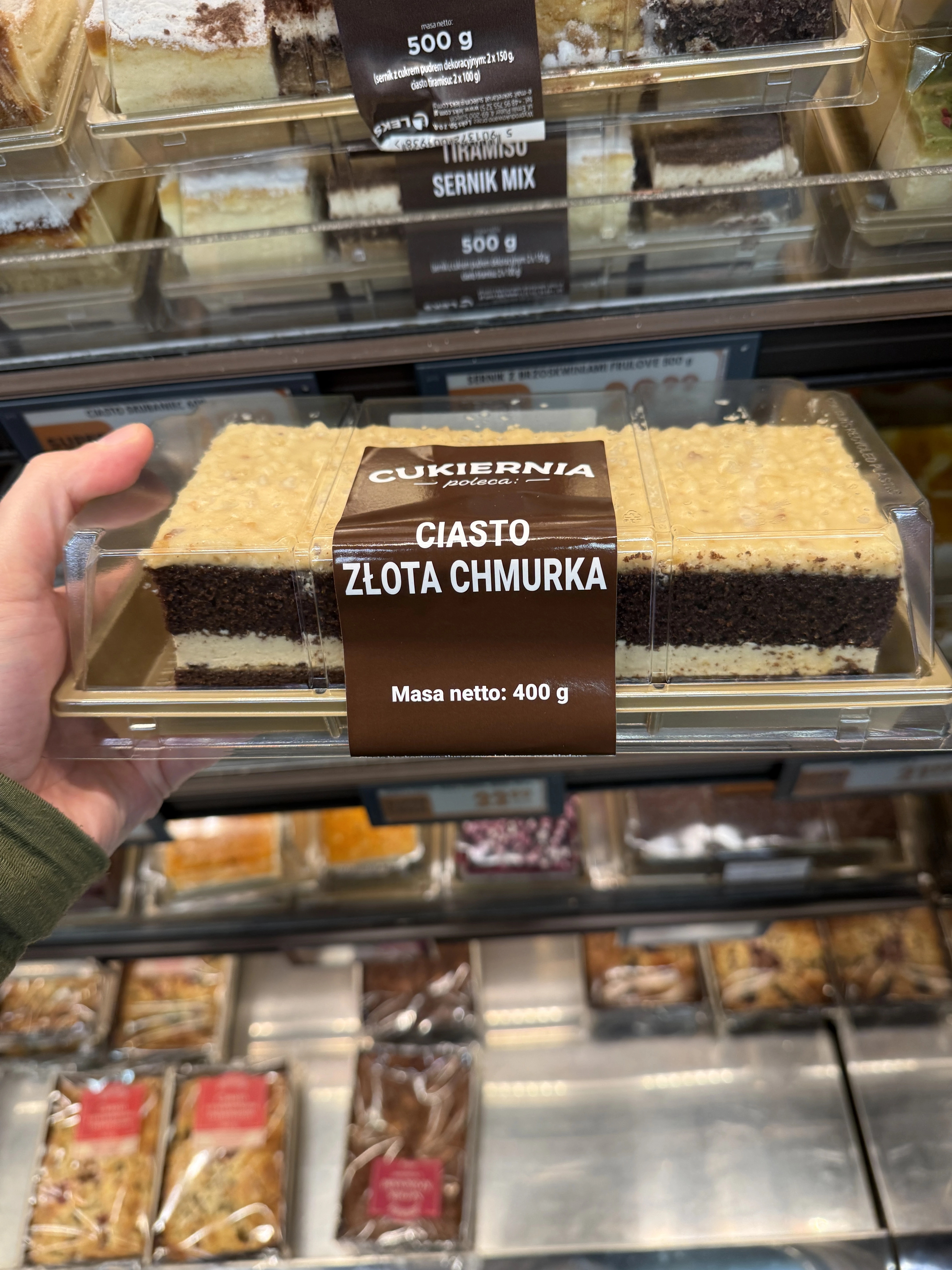 Cukiernia Poleca Ciasto Złota Chmurka | 400g