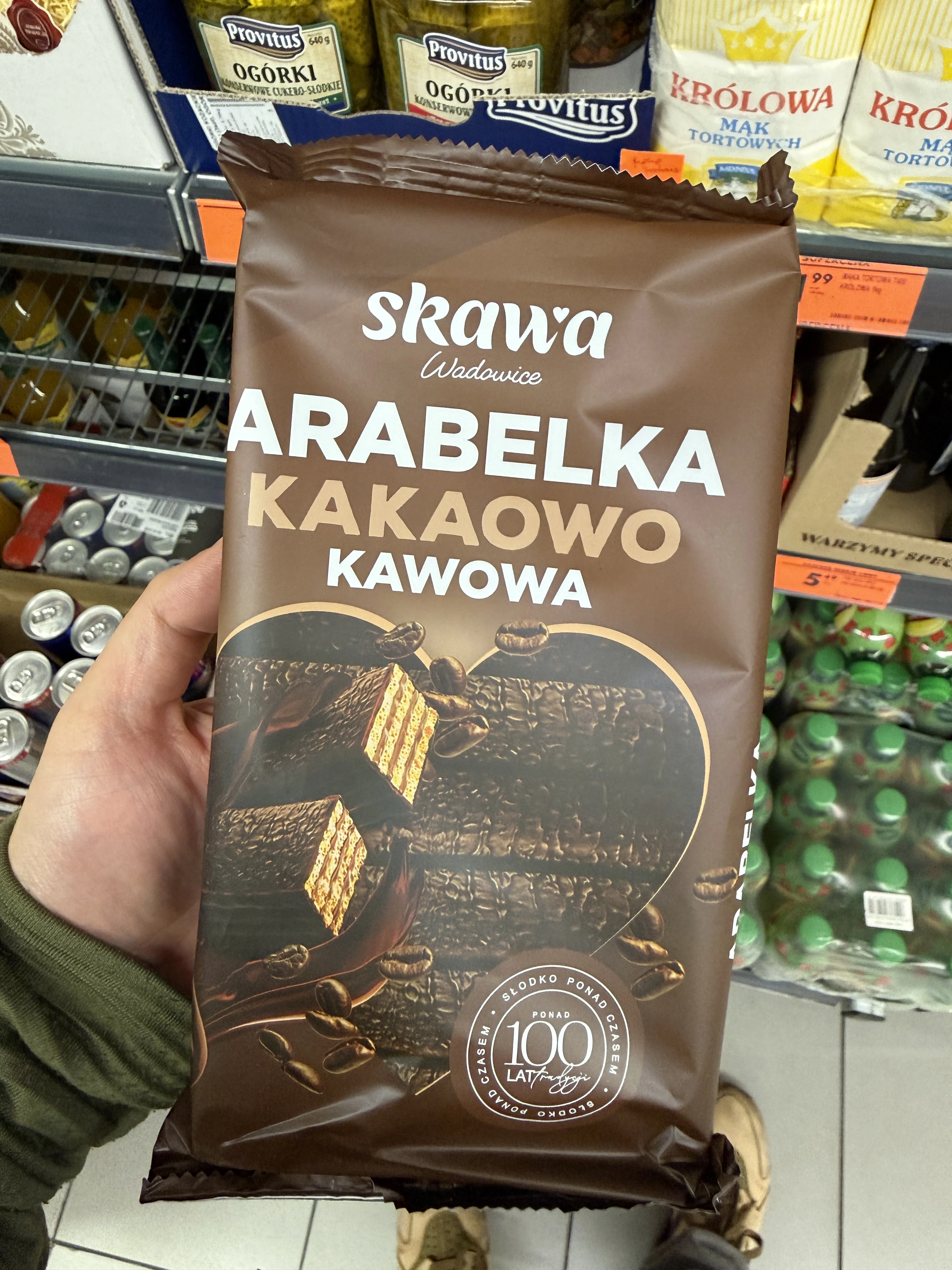 Skawa Arabelka kakaowo-kawowa | 190g