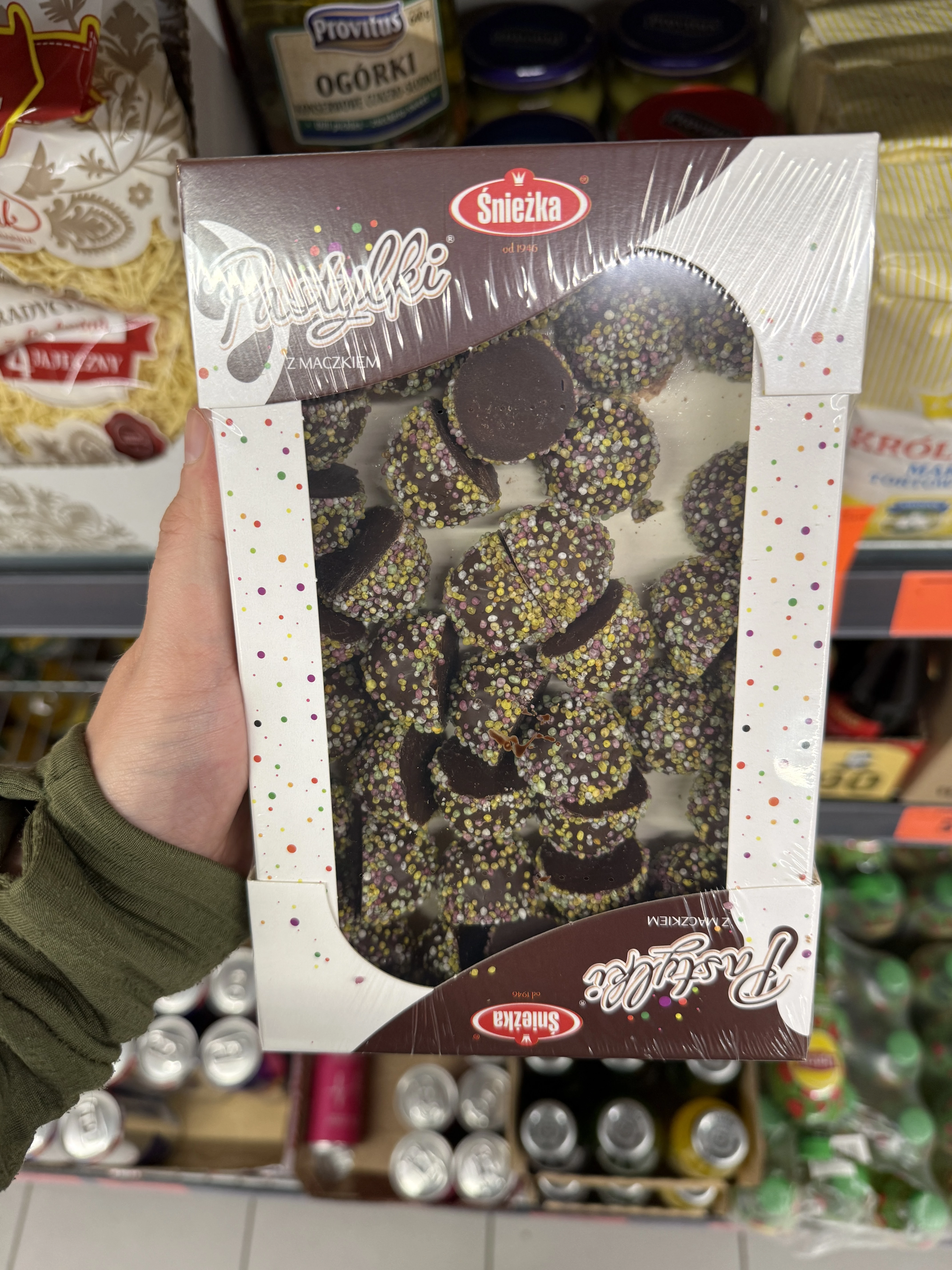 Śnieżka Pastylki z maczkiem | 500g